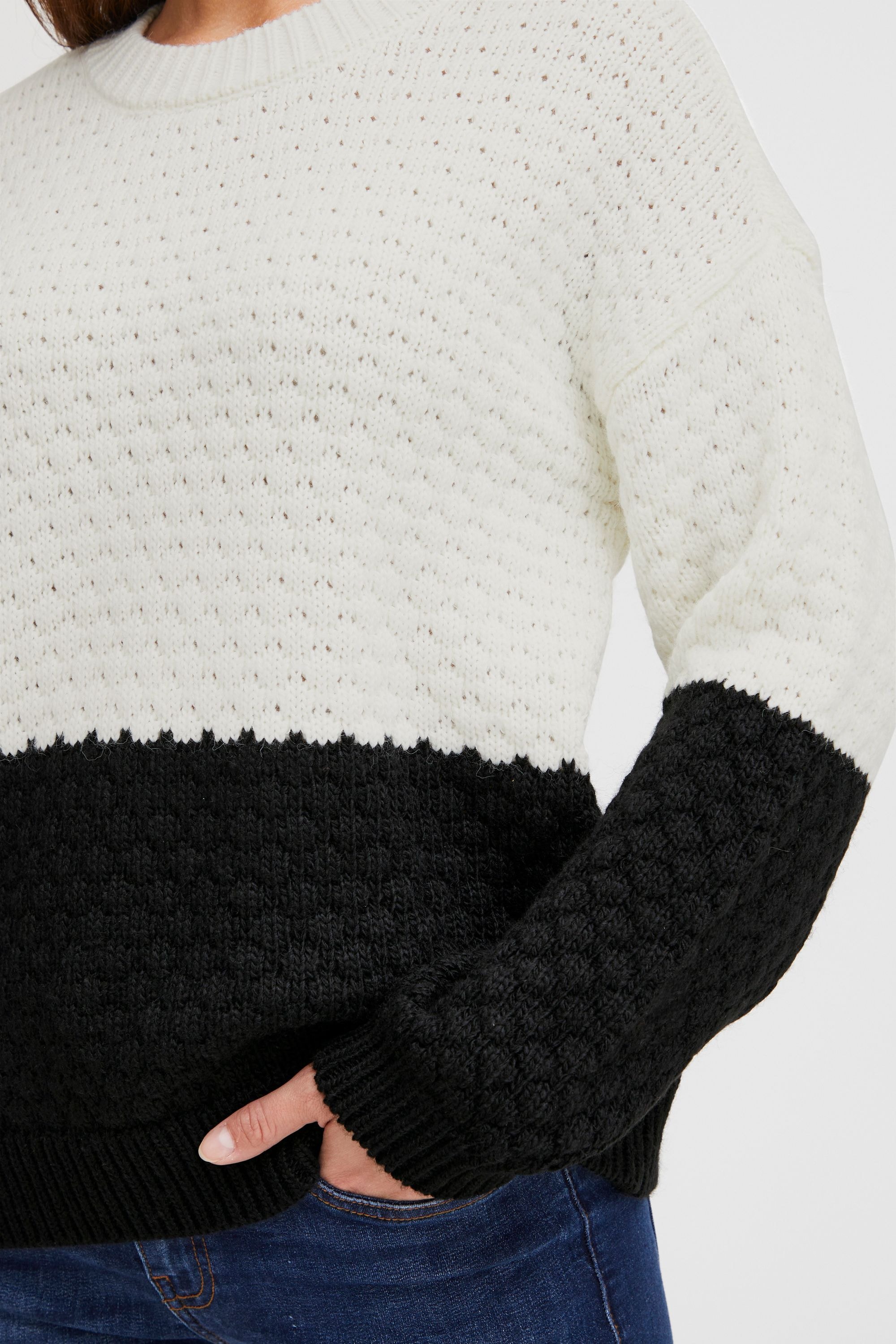 fransa Strickpullover »Strickpullover FRLindsy«