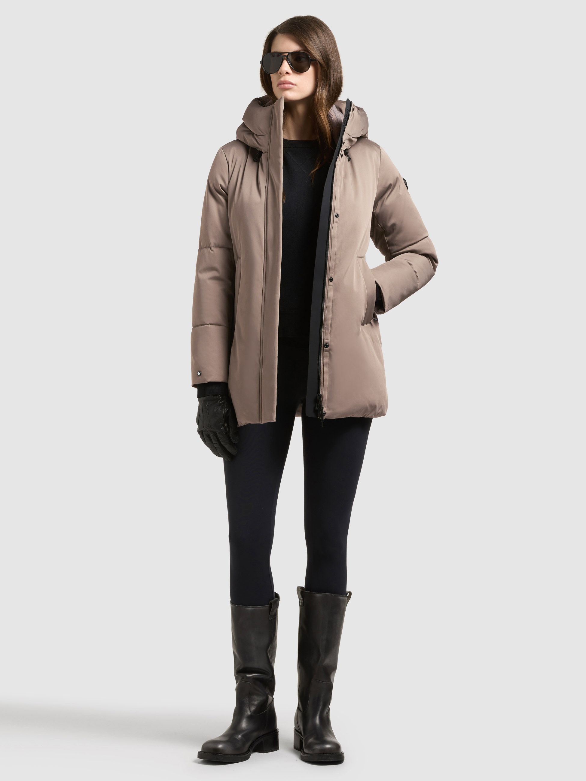 khujo Winterjacke »ALLAP2« mit Kapuze