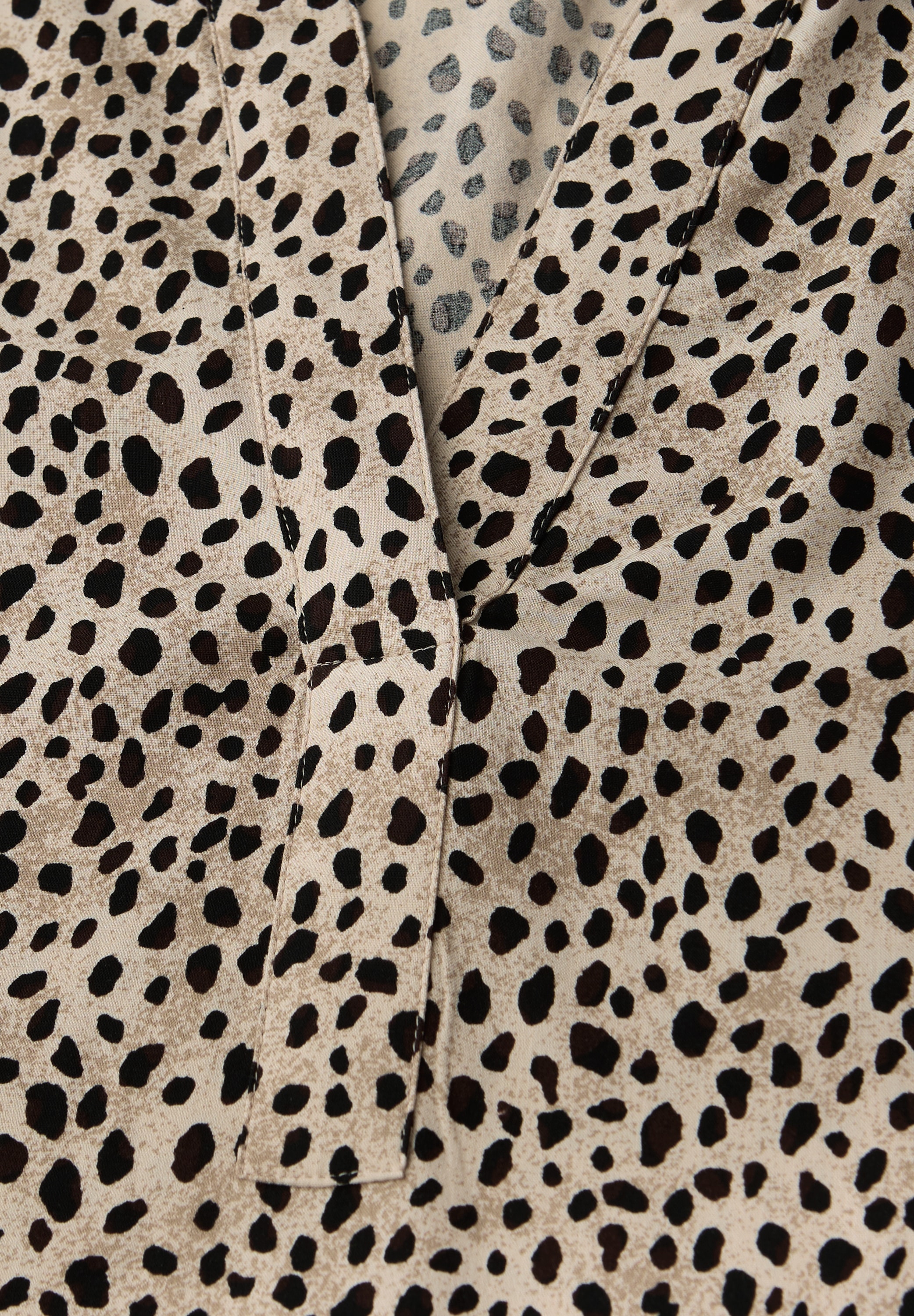 STREET ONE Langarmbluse aus softer Viskose