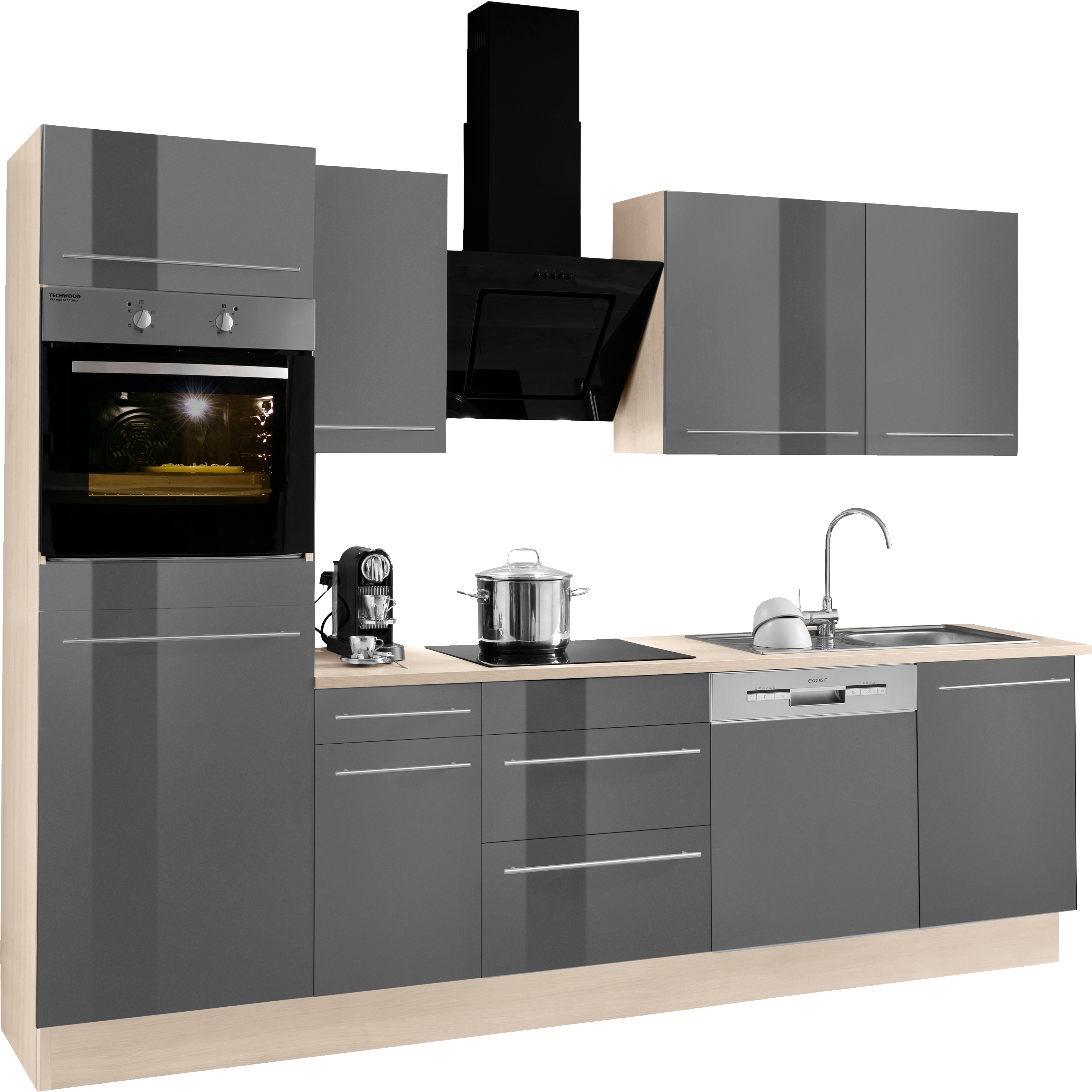 OPTIFIT "Bern" Breite 270 cm, wahlweise mit E-Geräten