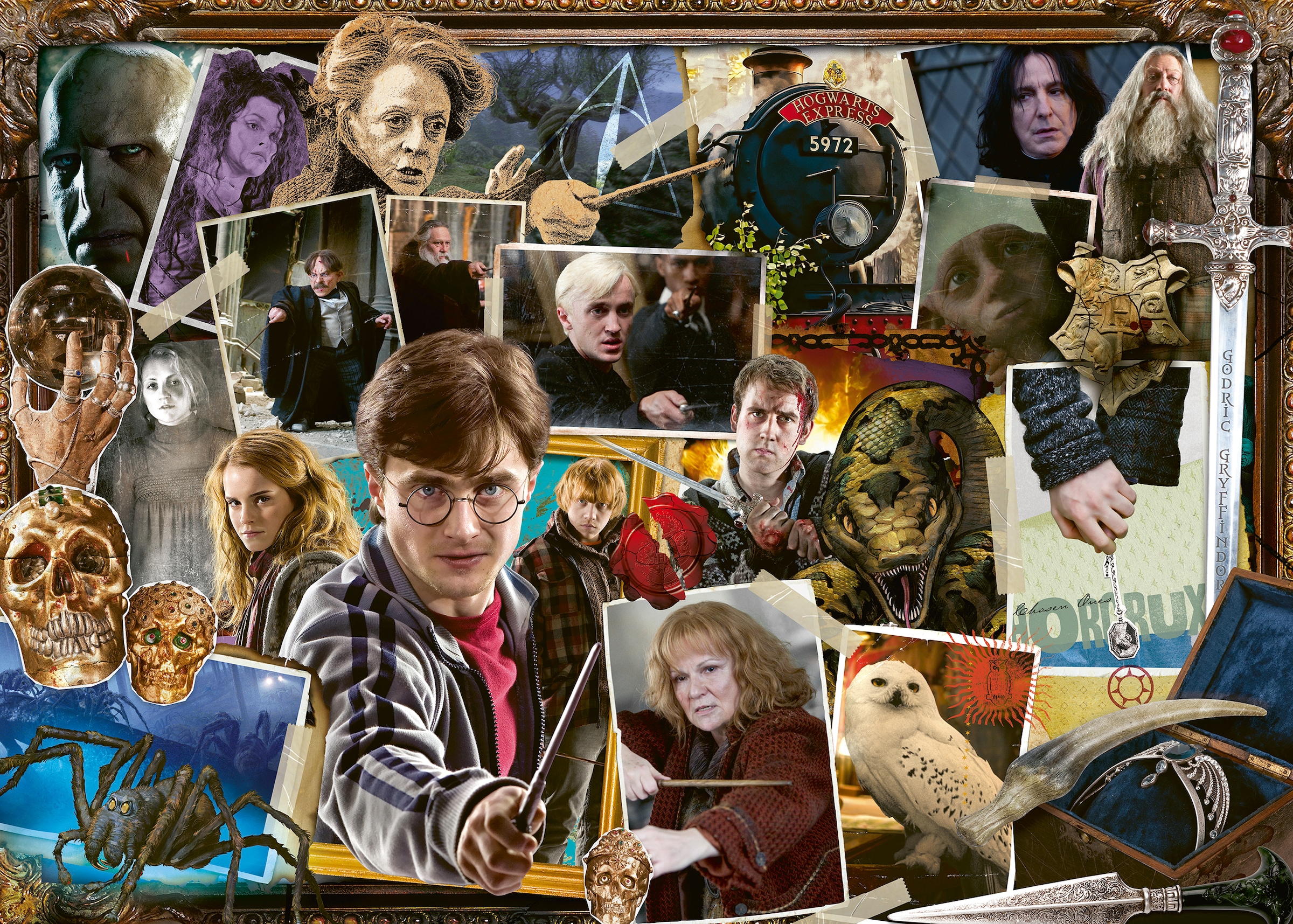 Ravensburger Puzzle »Harry Potter gegen Voldemort«, Made in Germany