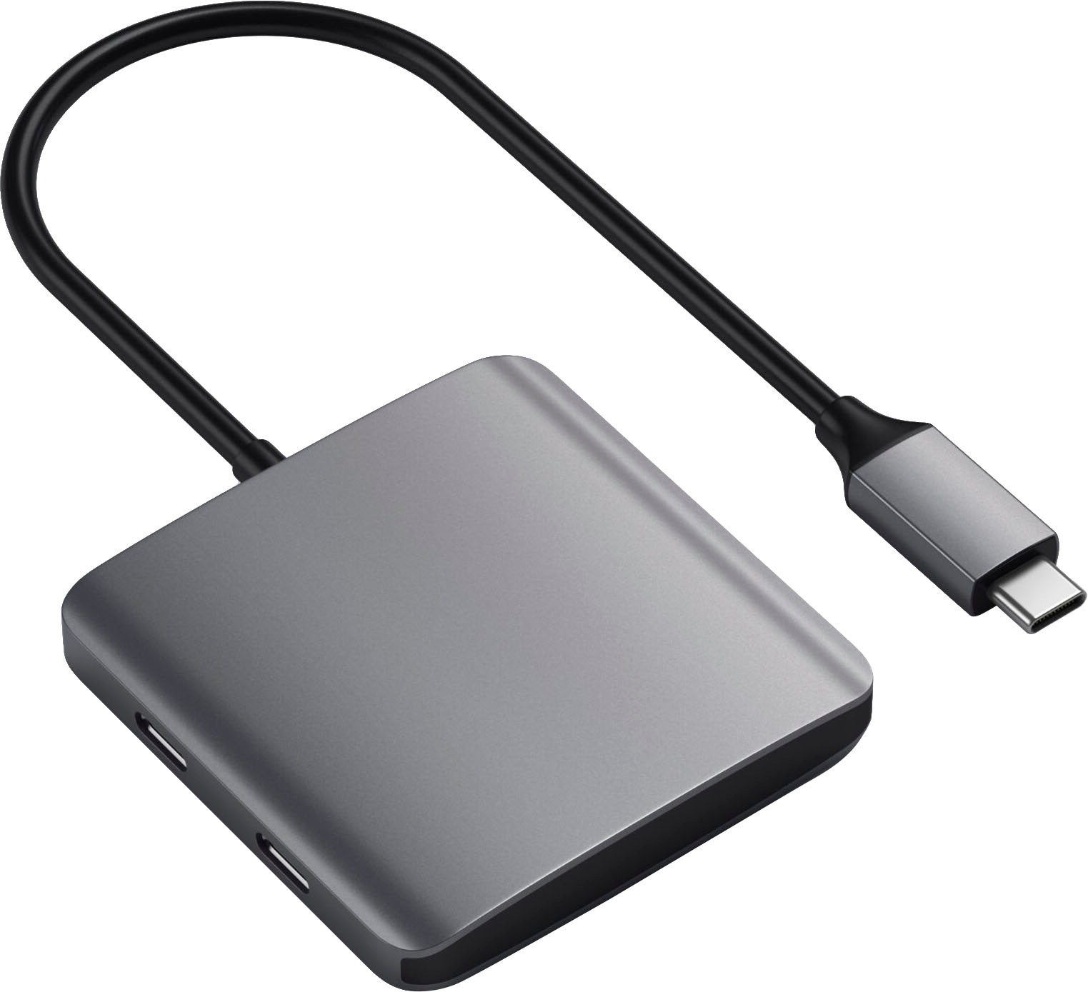 Satechi USB-Adapter »Aluminum 4 Port USB-C Hub«, USB-C zu USB Typ C