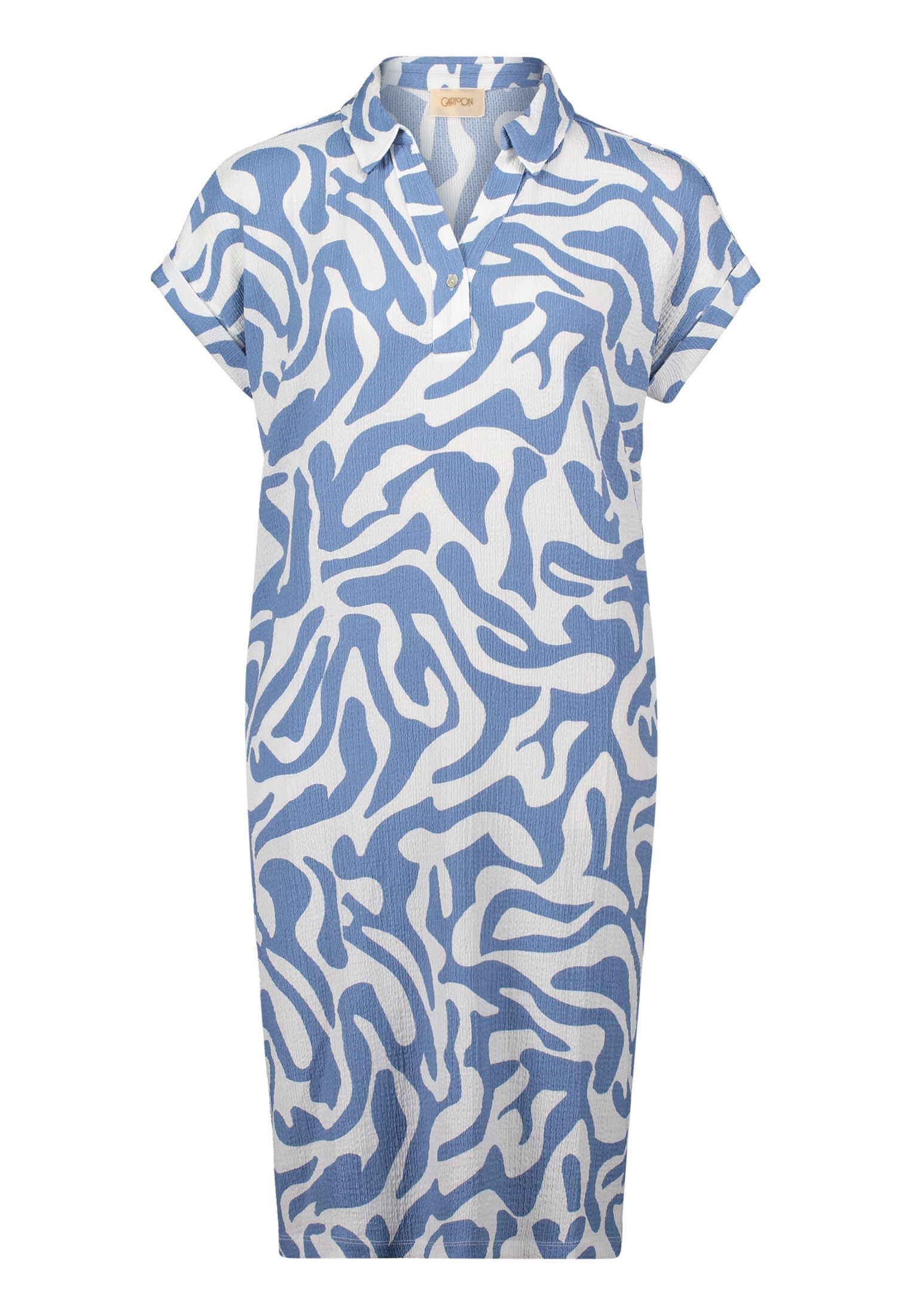 Cartoon Druckkleid "Cartoon Damen Sommerkleid Casual-Kleid", Material günstig online kaufen