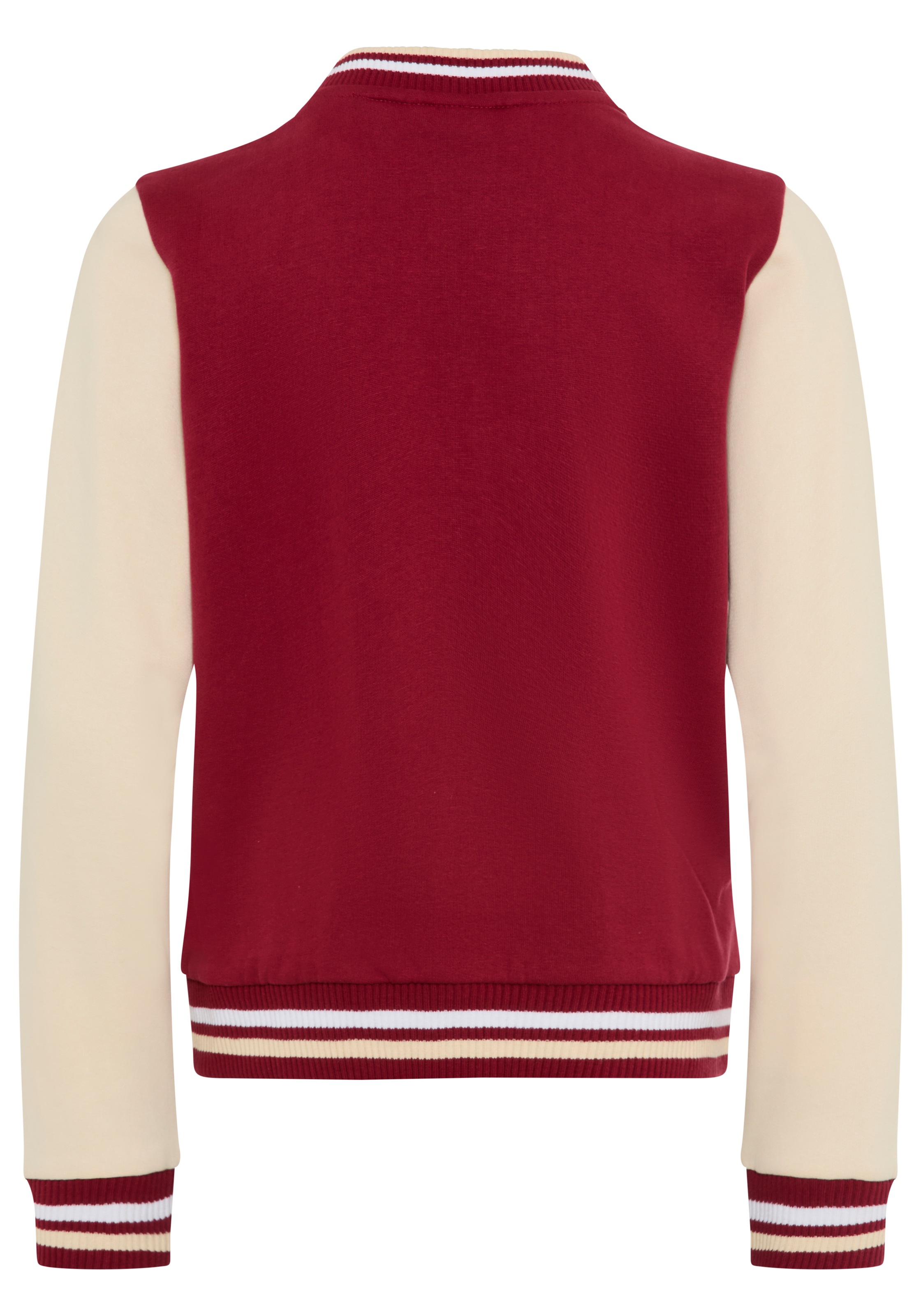 KangaROOS Sweatjacke »College-Jacke«, mit Kragen
