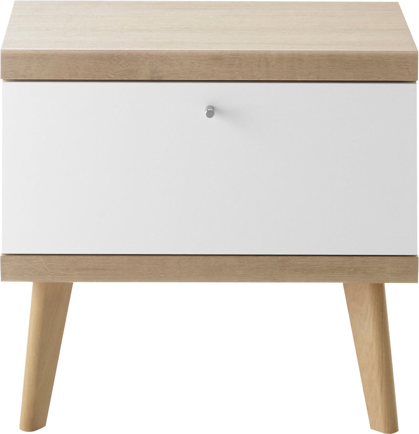 Home affaire Nachtschrank "MERLE" in skandinavischem Design, aus FSC-zertif günstig online kaufen