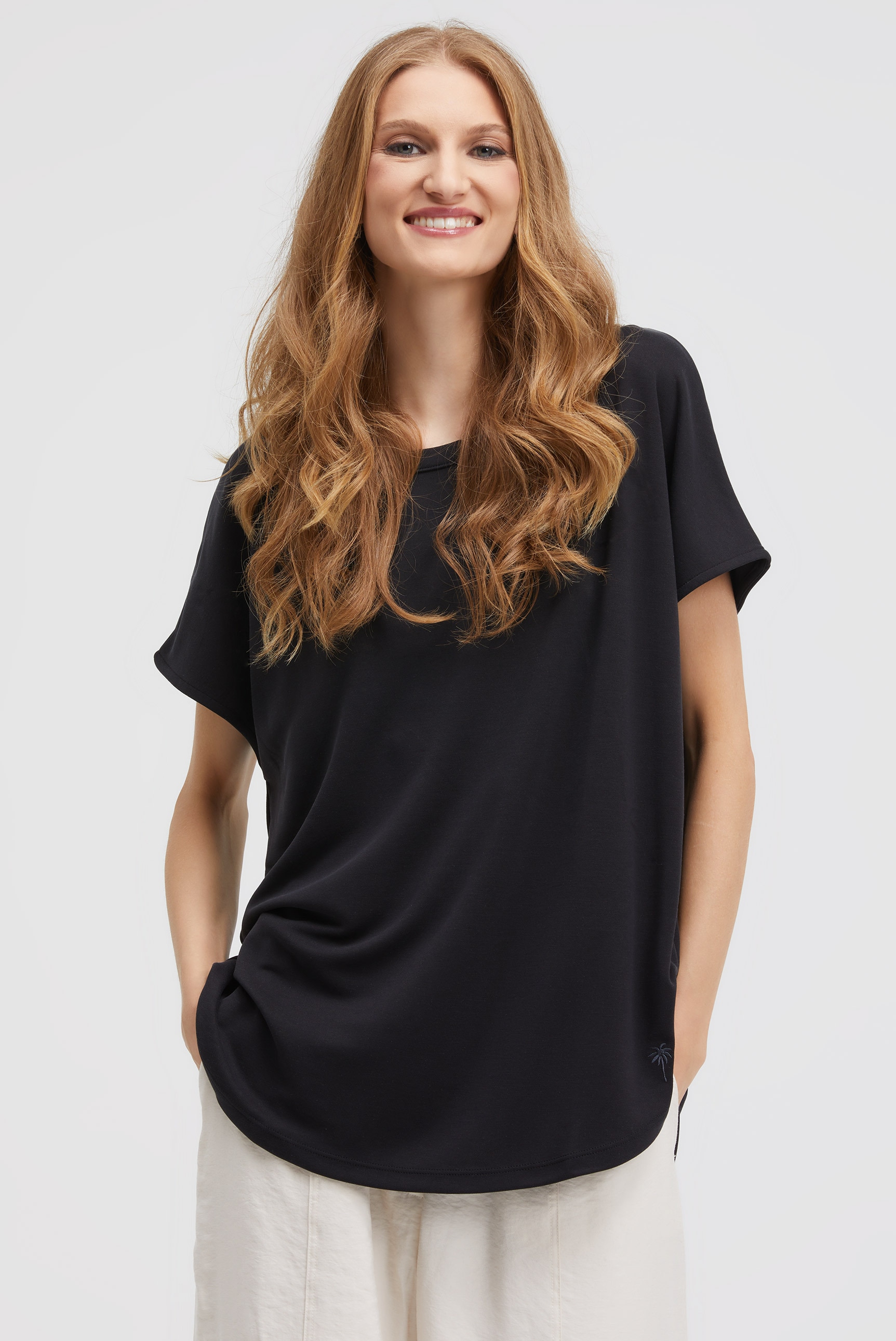 Smith & Soul Kurzarmshirt, mit überschnittenen Schultern günstig online kaufen