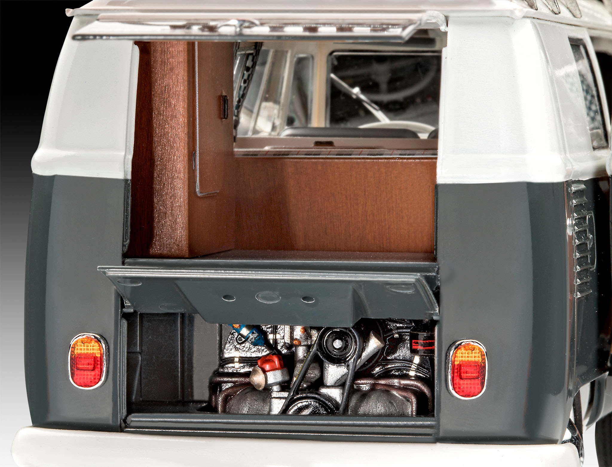 Revell® Modellbausatz »VW T1 Camper«, Made in Europe
