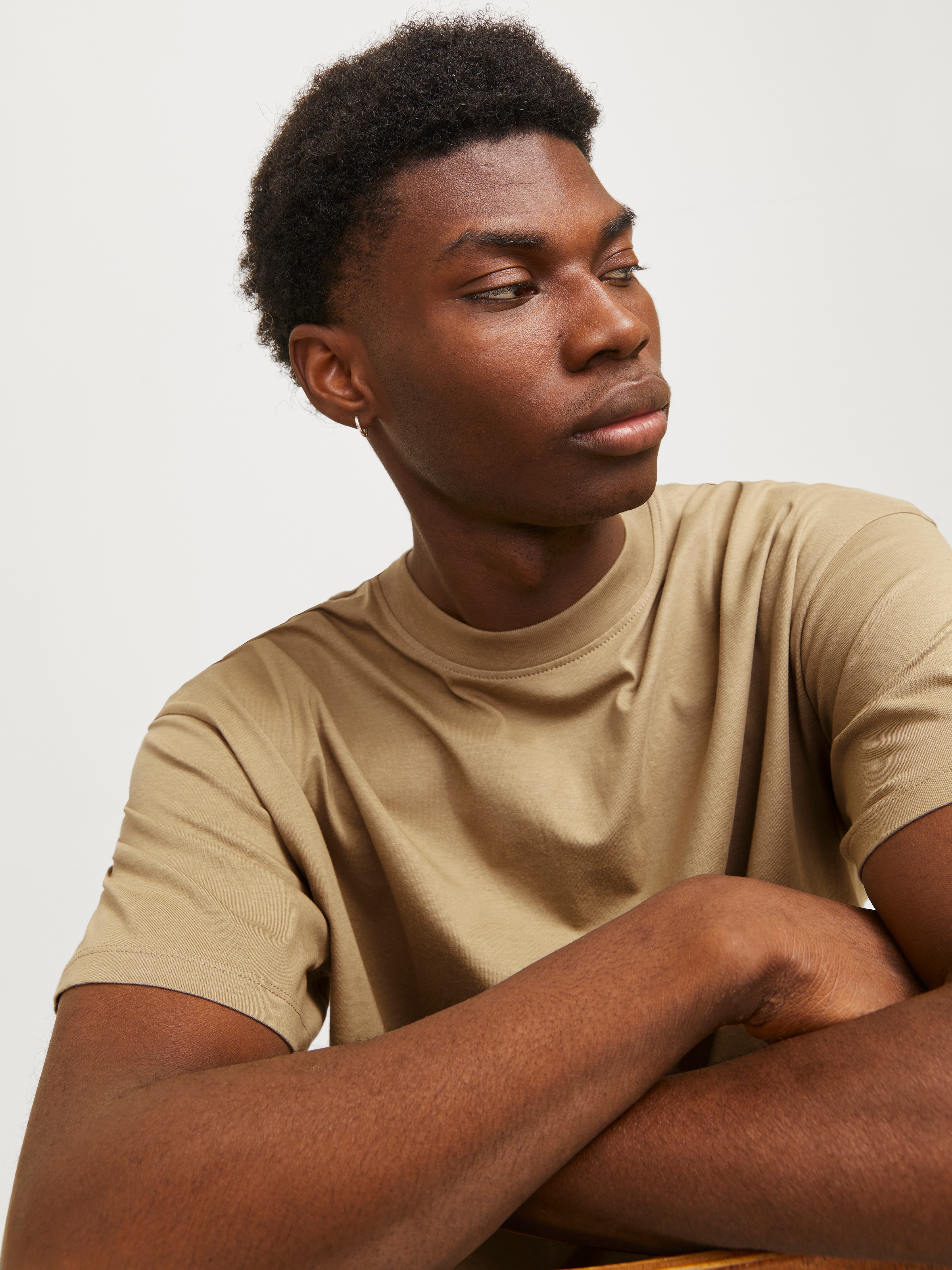 Jack & Jones Oversize-Shirt "JJEBRADLEY Oversize T-Shirt mit klassischem Ru günstig online kaufen