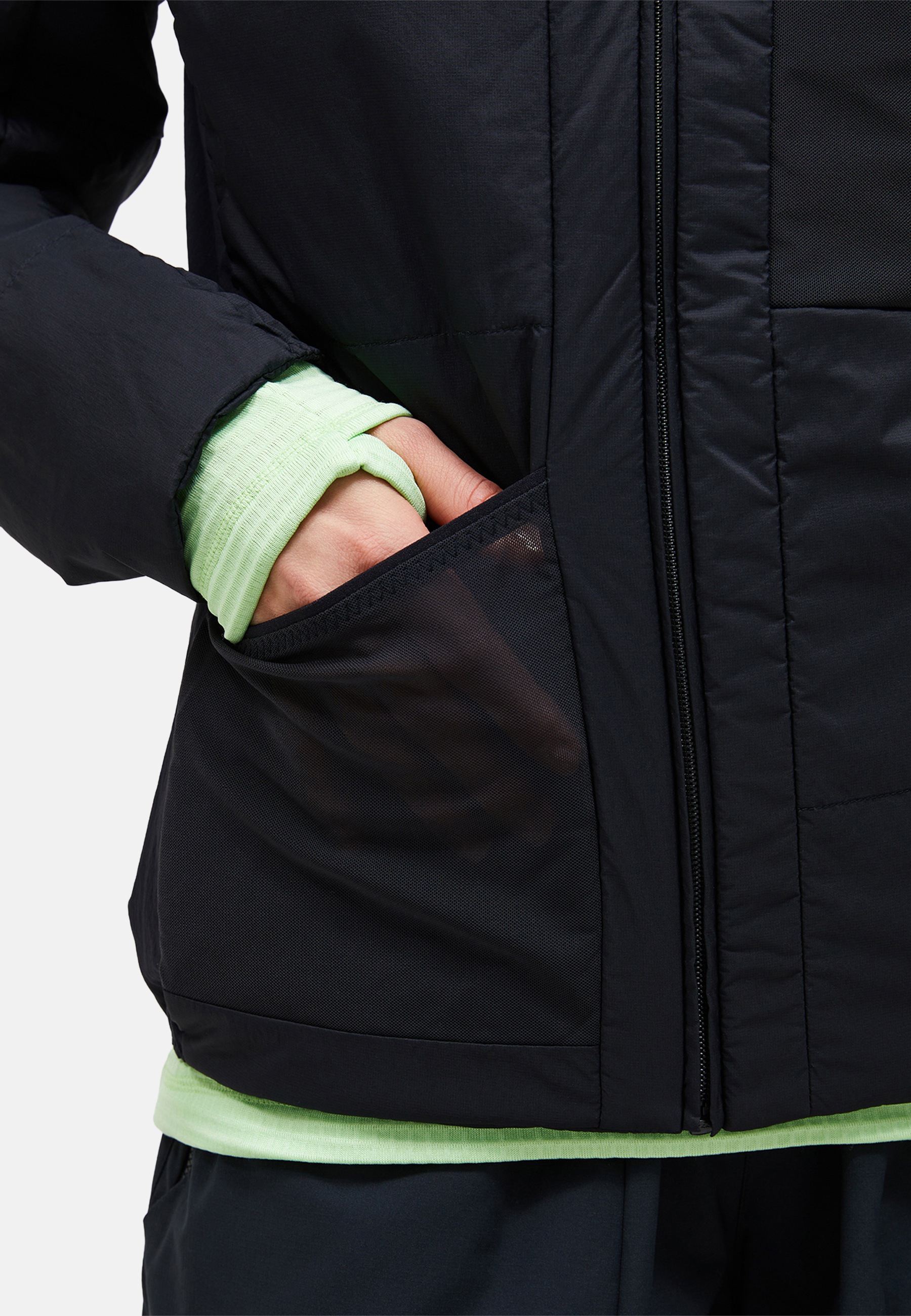 Peak Performance Steppmantel »W Freelight Reversible Insulated Hood Jacket« mit Wendefunktion