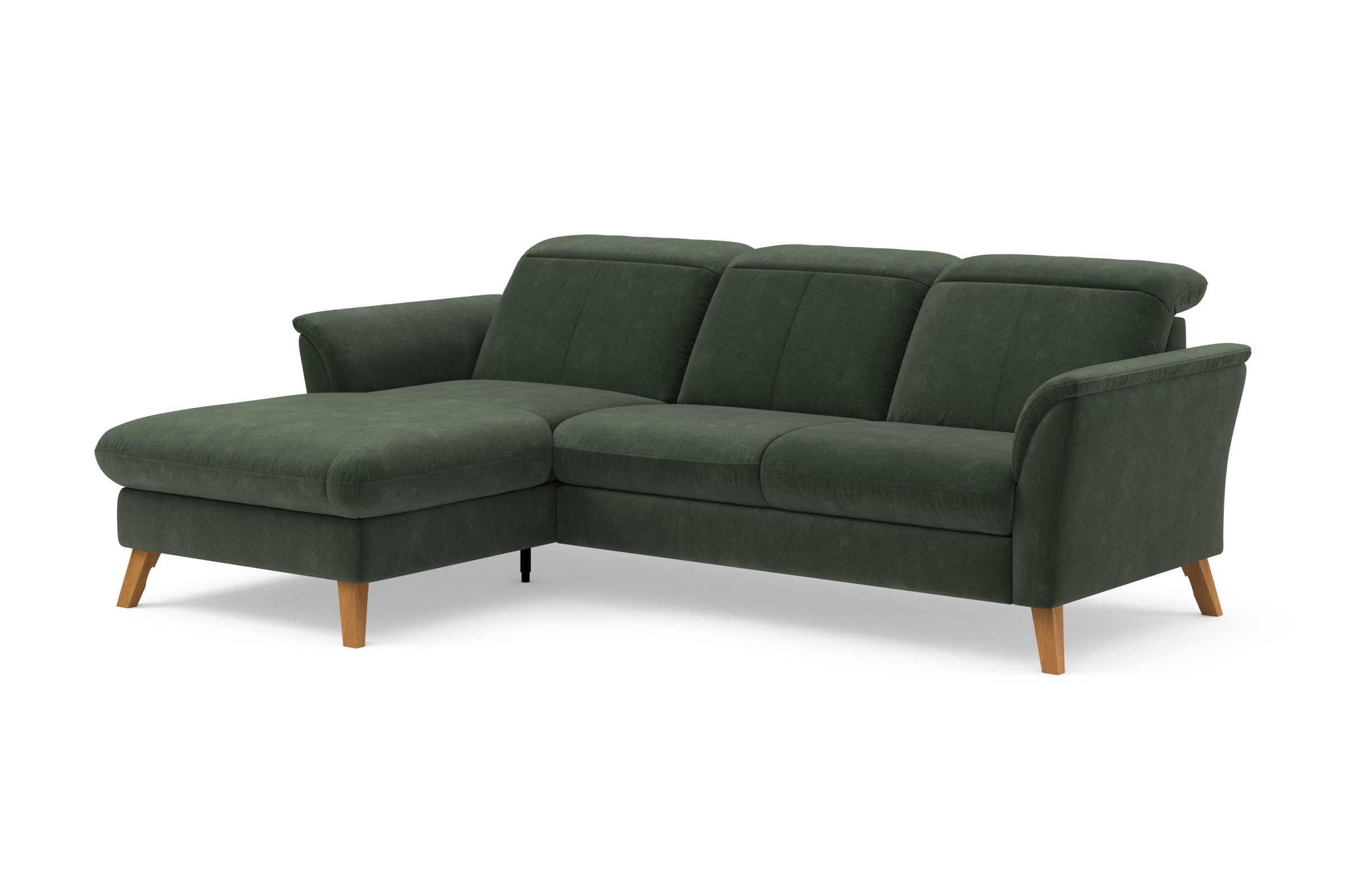 Thumbnail - sit&more Ecksofa "Romero L-Form" wahlweise mit oder ohne Relax-Funktion, Bettfunktion, Bettkasten