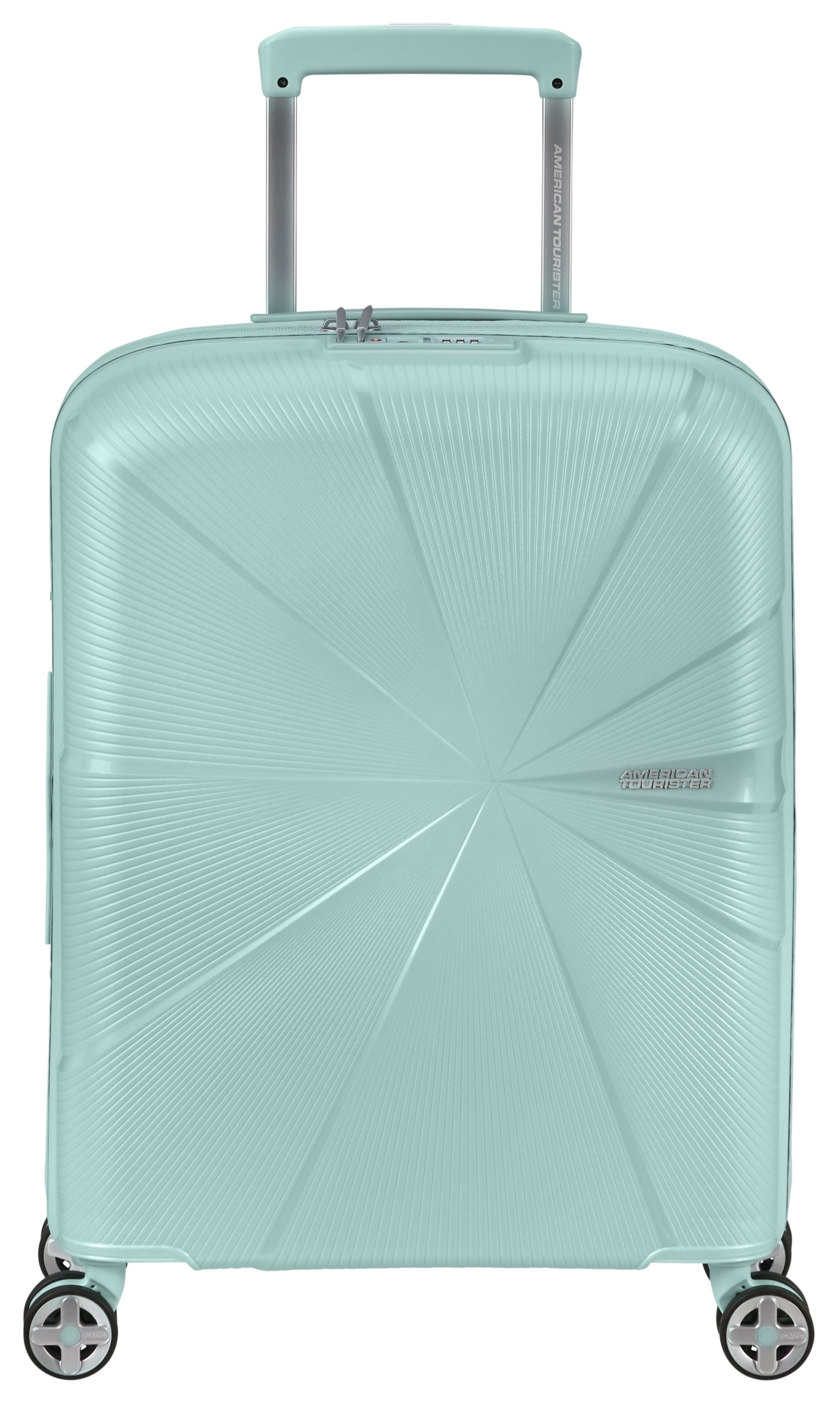 Hartschalen-Trolley "STARVIBE, in verschiedenen Farben und Größen", AMERICAN TOURISTER, blau, Polypropylen, unifarben, Koffer, Handgepäck-Koffer