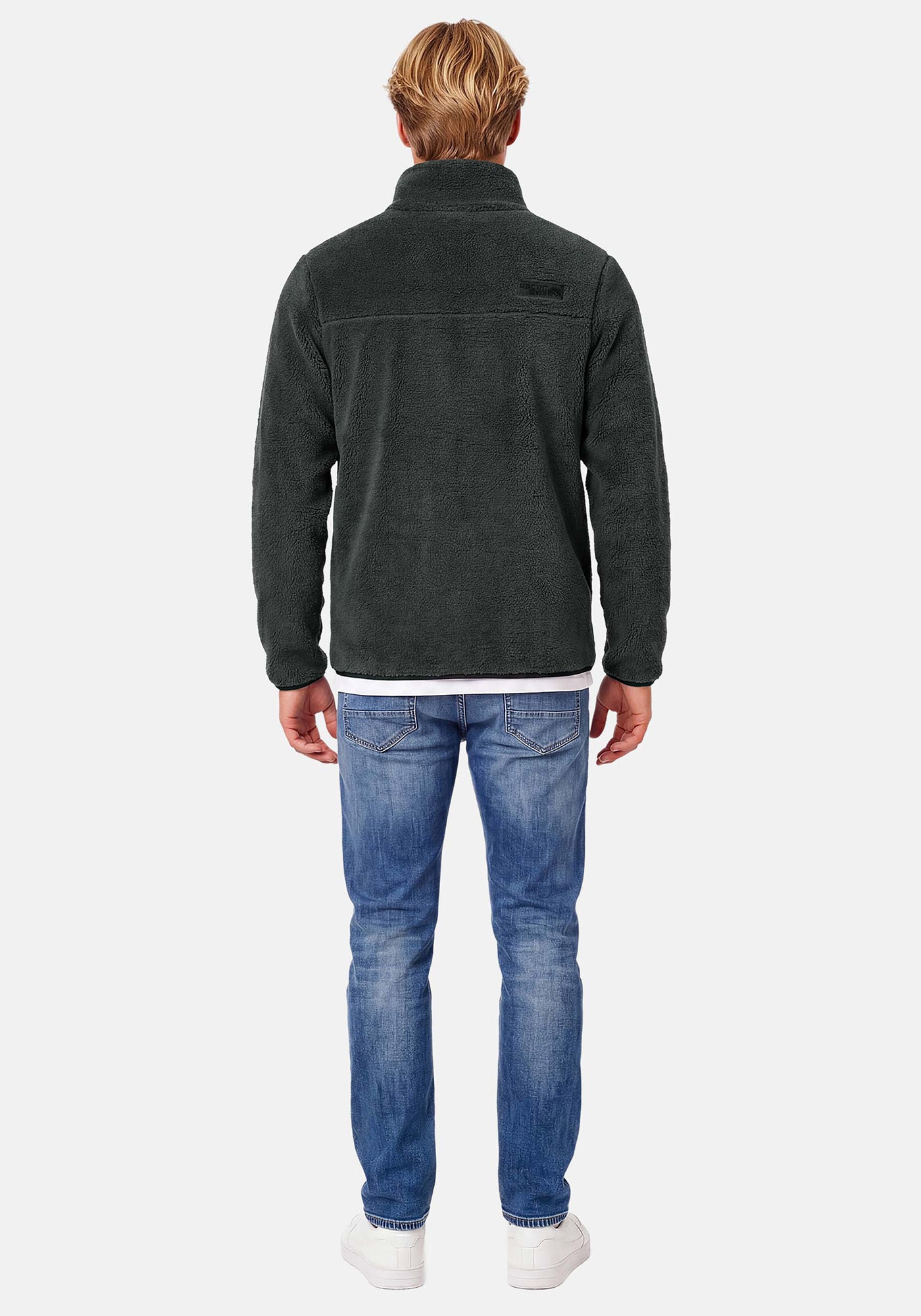 Arctic Seven Fleecejacke »ASWarmy« Aus hochwertigem Sherpa-Fleece