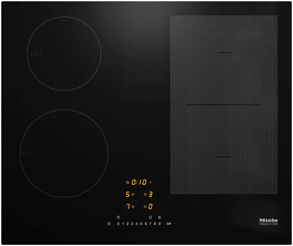 Miele Induktions-Kochfeld "KM 7466 FL 125 Edition" Mit 4 Kochzonen inkl. 1 günstig online kaufen