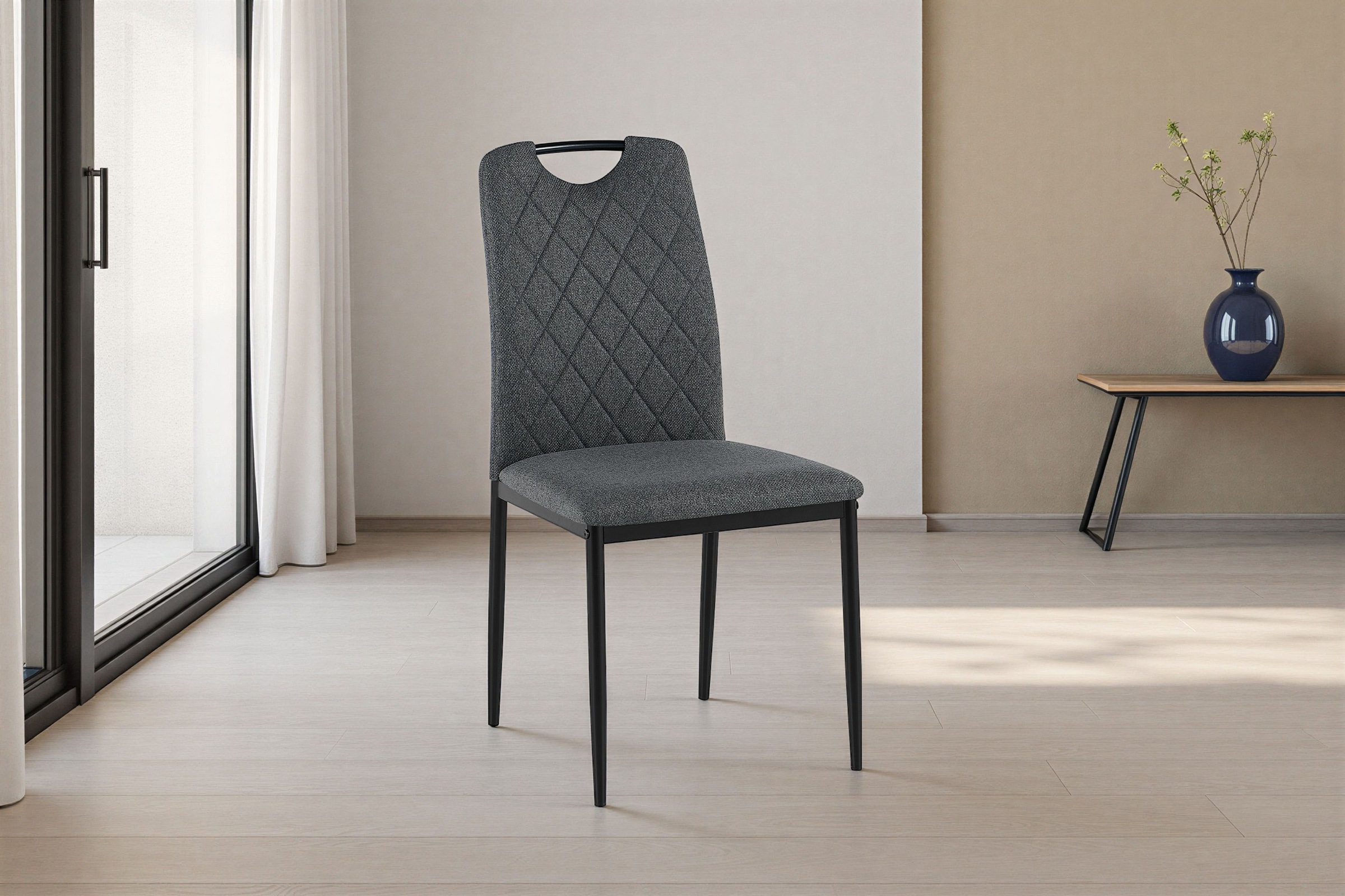 OTTO home Esszimmerstuhl "Rom" (Set) 2 Stk.bequemer Stuhl mit hochwertigem günstig online kaufen