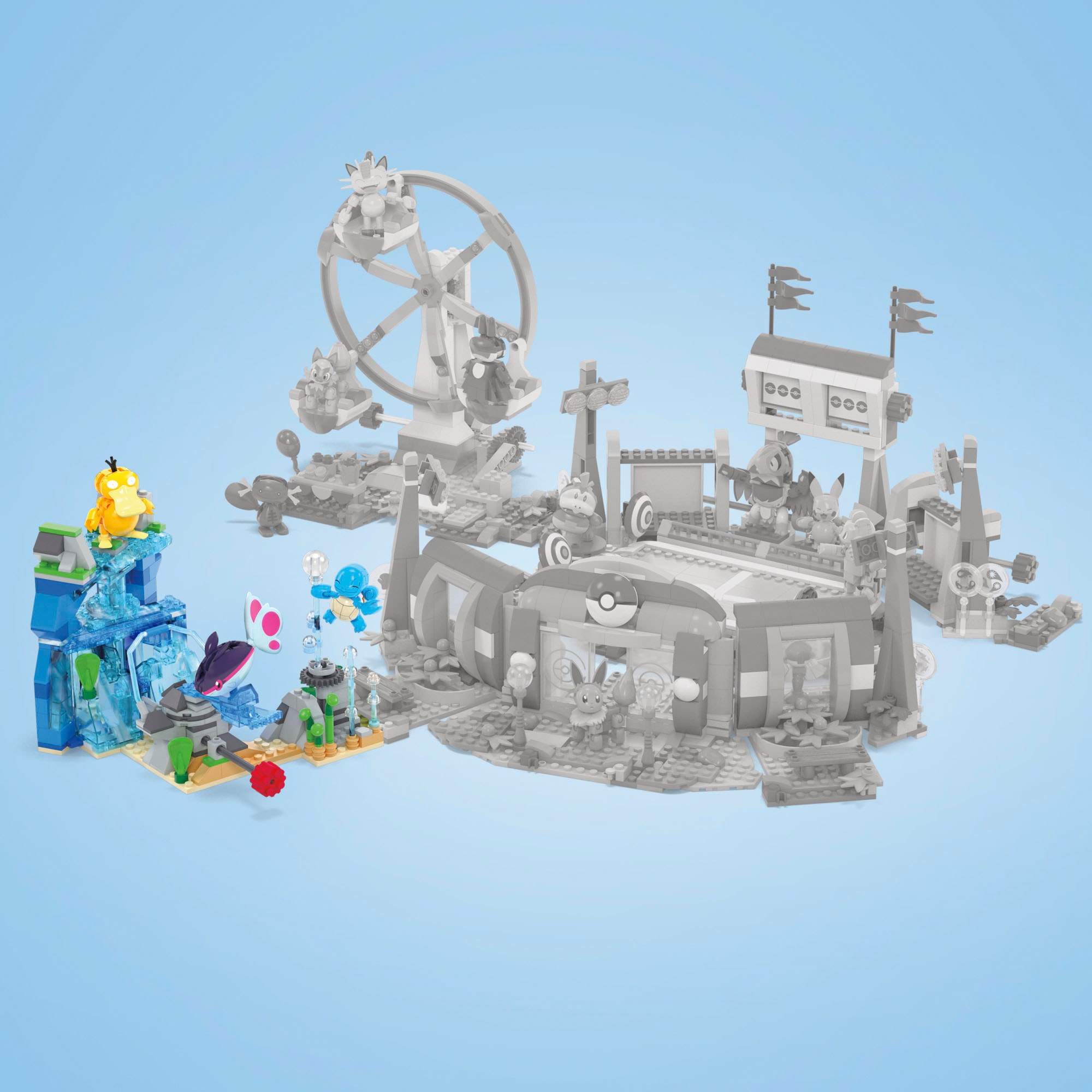 MEGA Konstruktions-Spielset »MEGA Pokémon Wasserabenteuer«