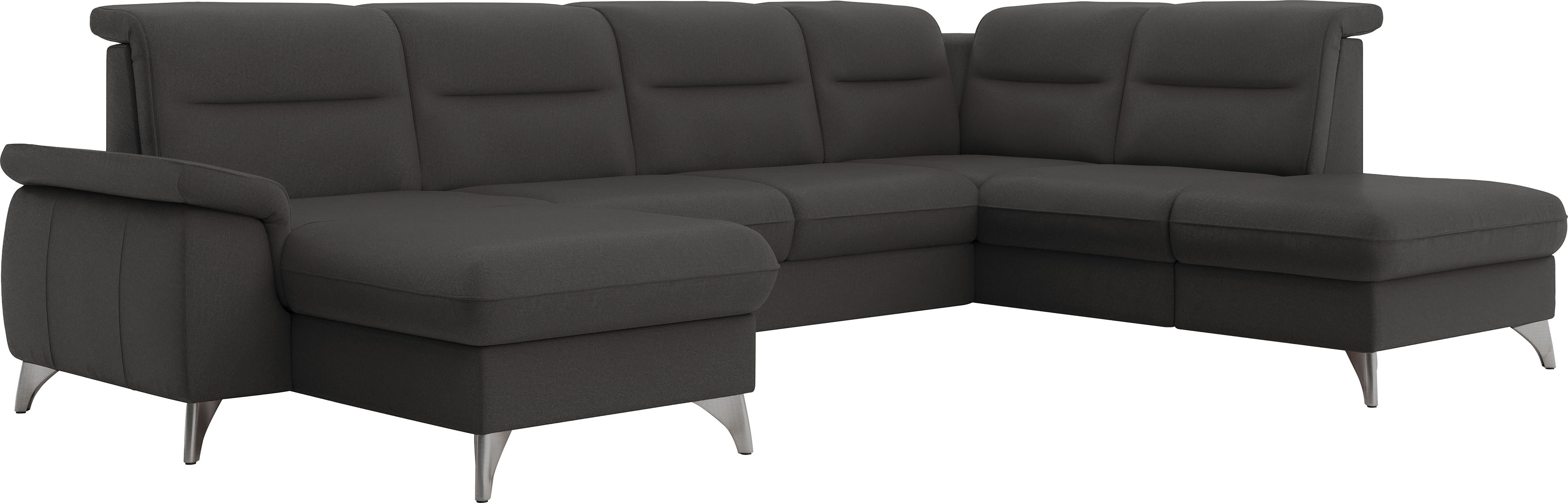 Thumbnail - sit&more "Astoria U-Form" wahlweise mit motorischer Relaxfunktion