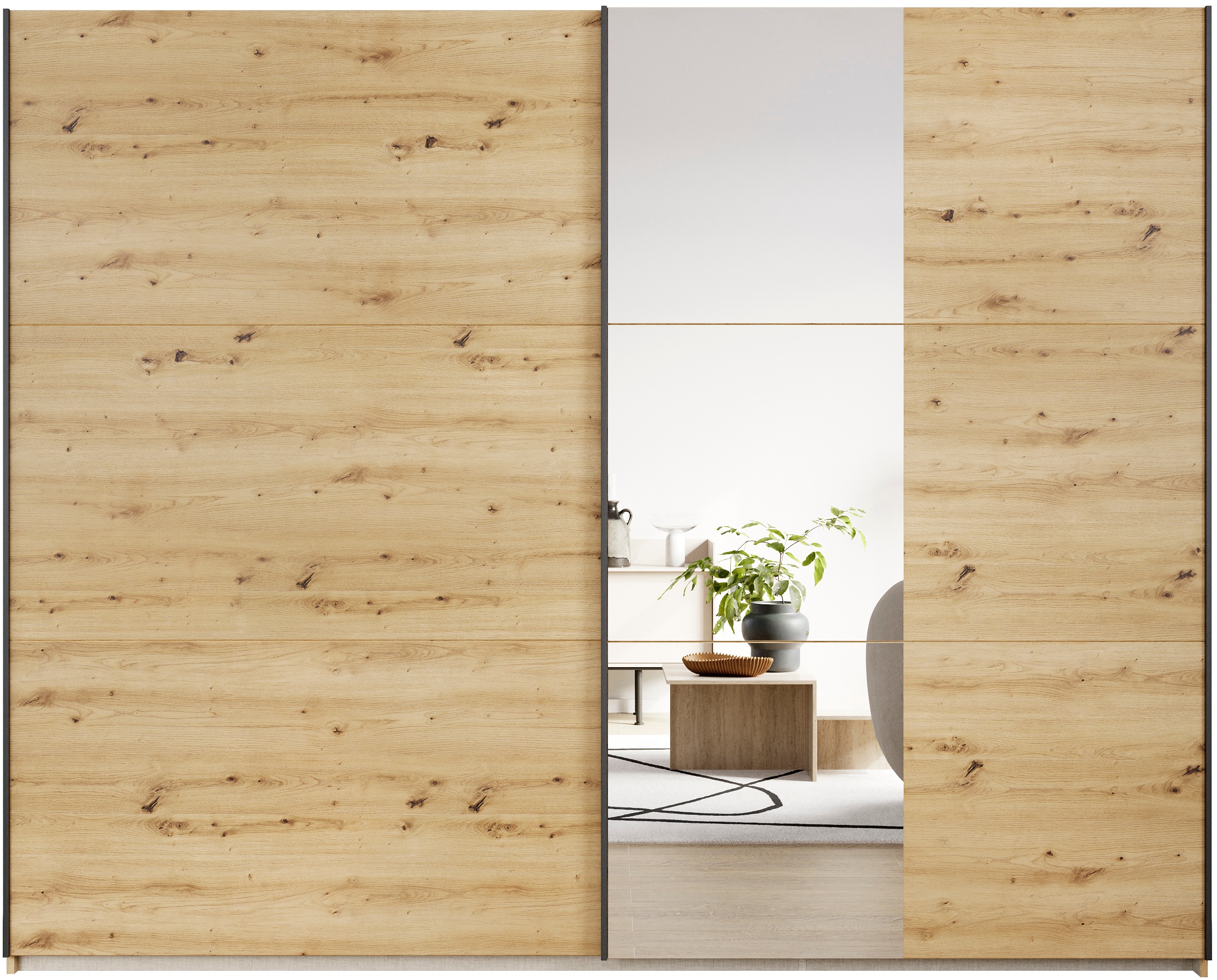 rauch Schwebetürenschrank "Kleiderschrank Drehtürenschrank Schrank Garderob günstig online kaufen