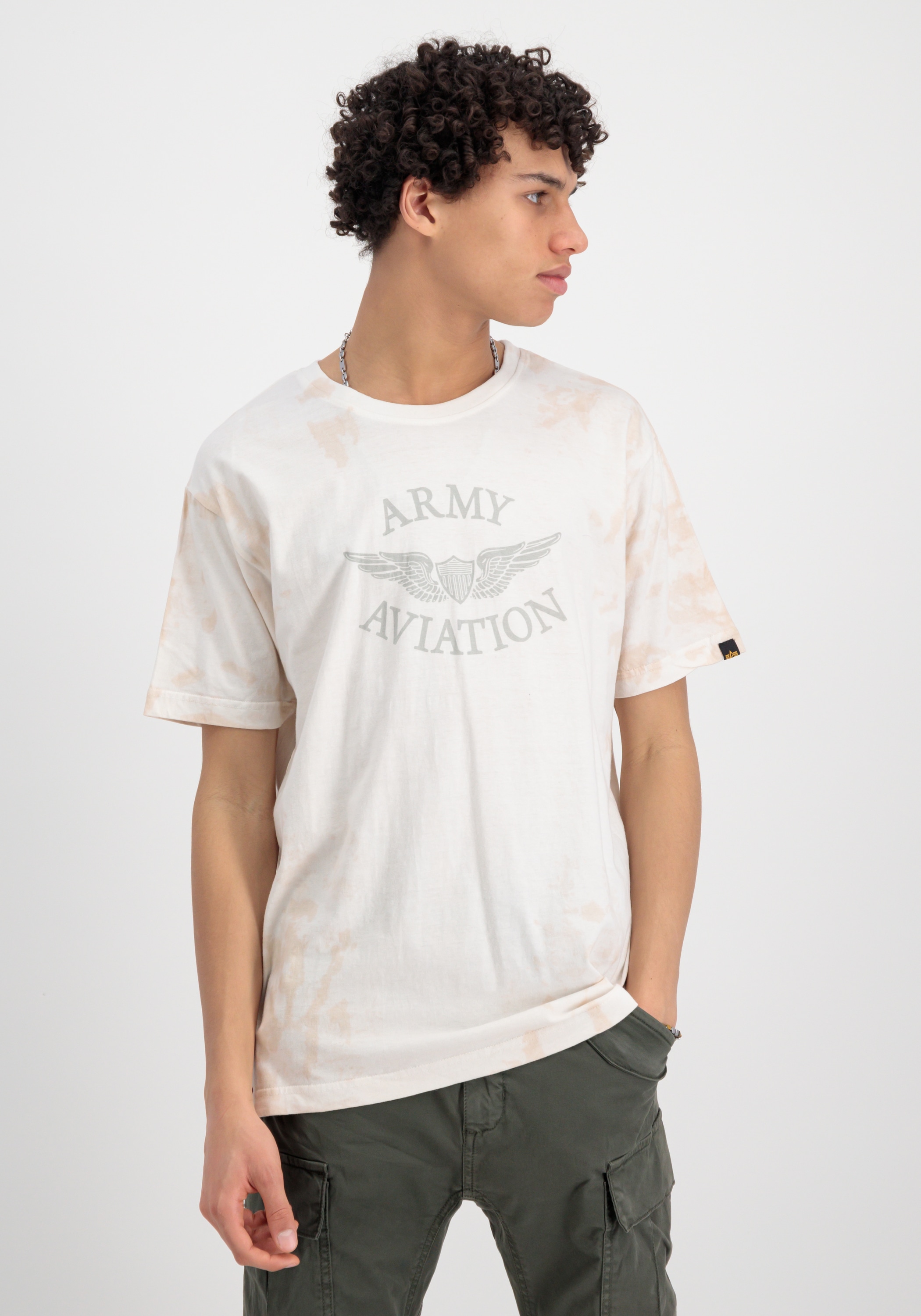 Alpha Industries T-Shirt "Alpha Industries Men - T-Shirts Vintage Aviation günstig online kaufen