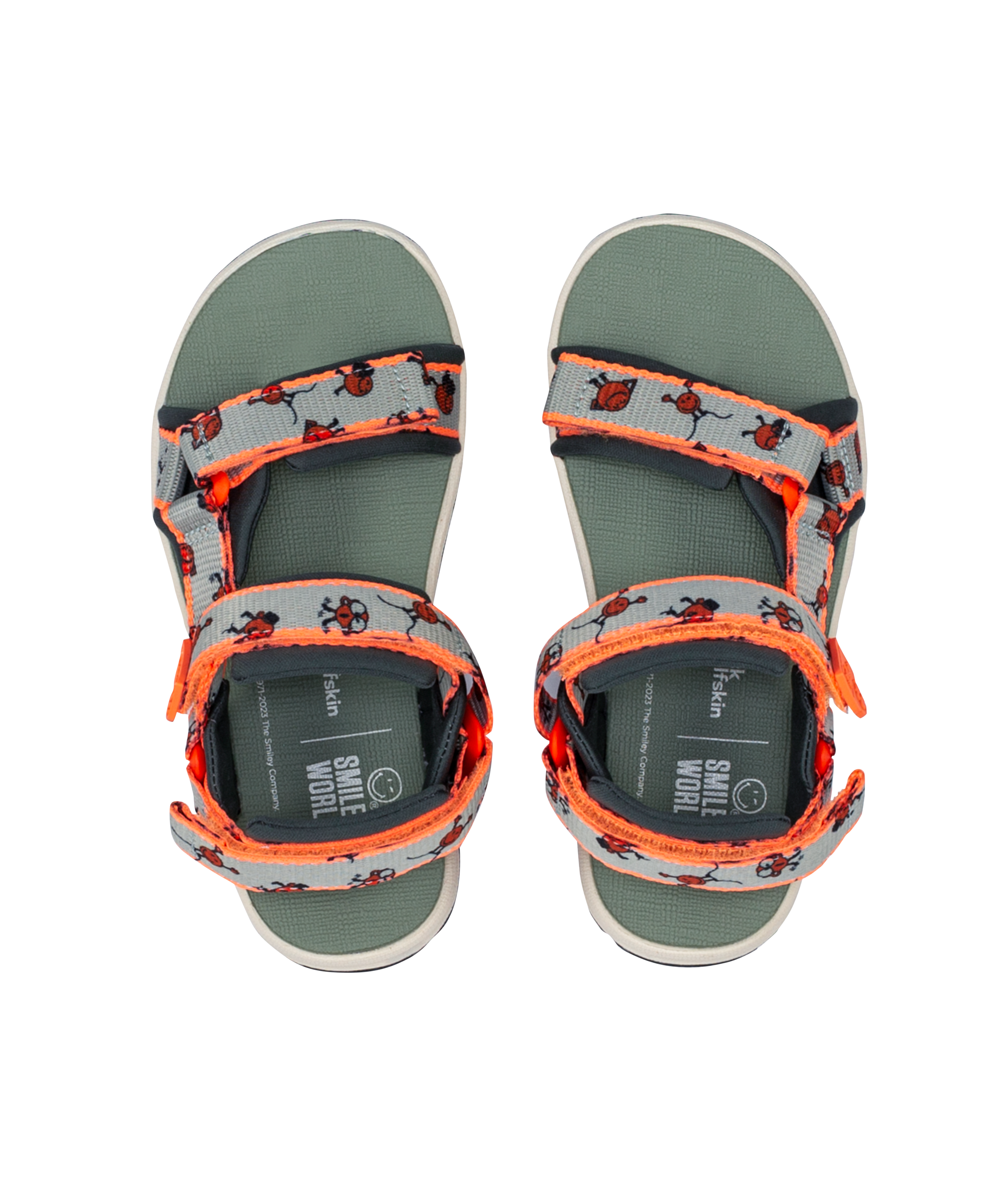 Jack Wolfskin Sandale »SMILEYWORLD SANDAL K«