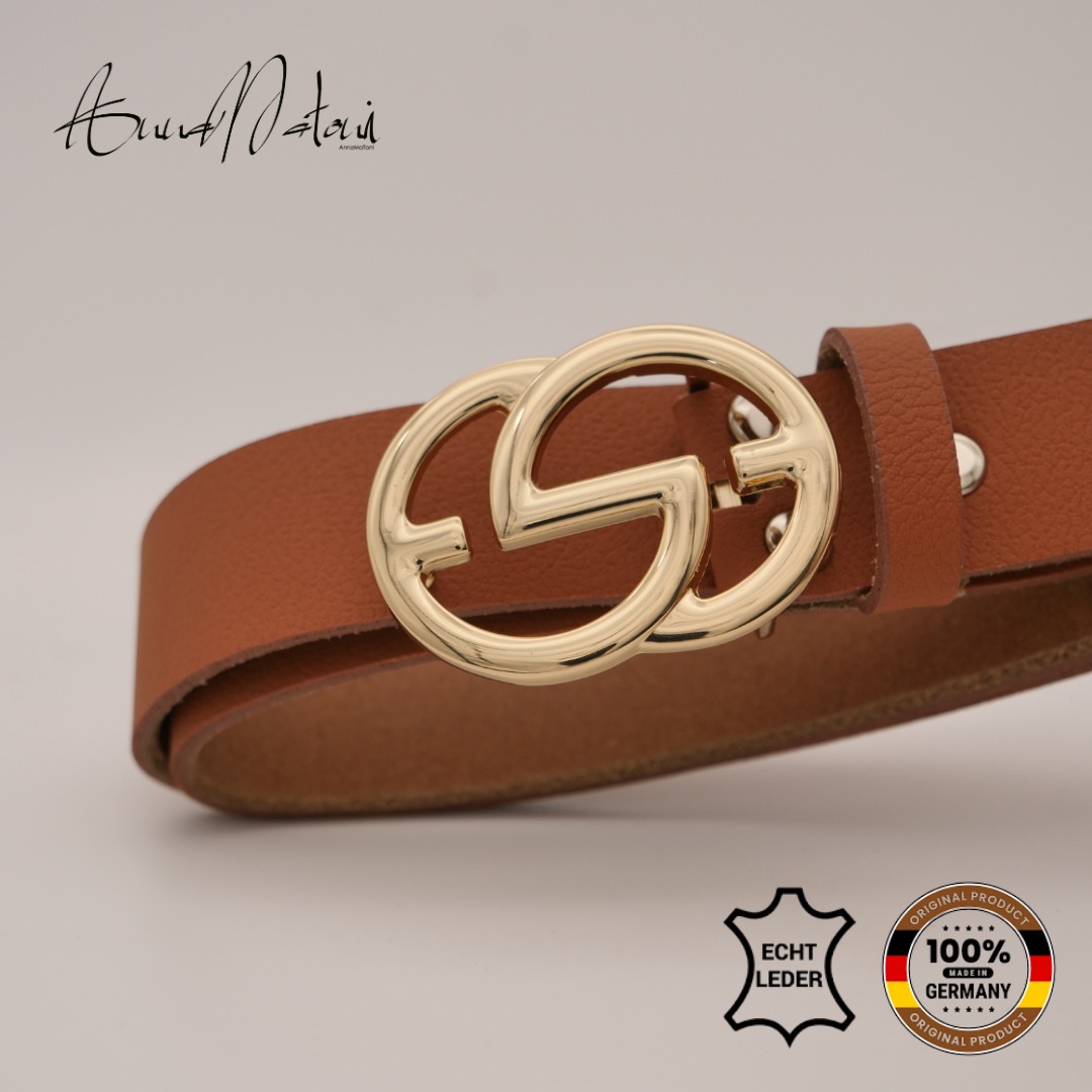 AnnaMatoni Ledergürtel "AnnaMatoni Ledergürtel Ena Ledergürtel Ena" günstig online kaufen