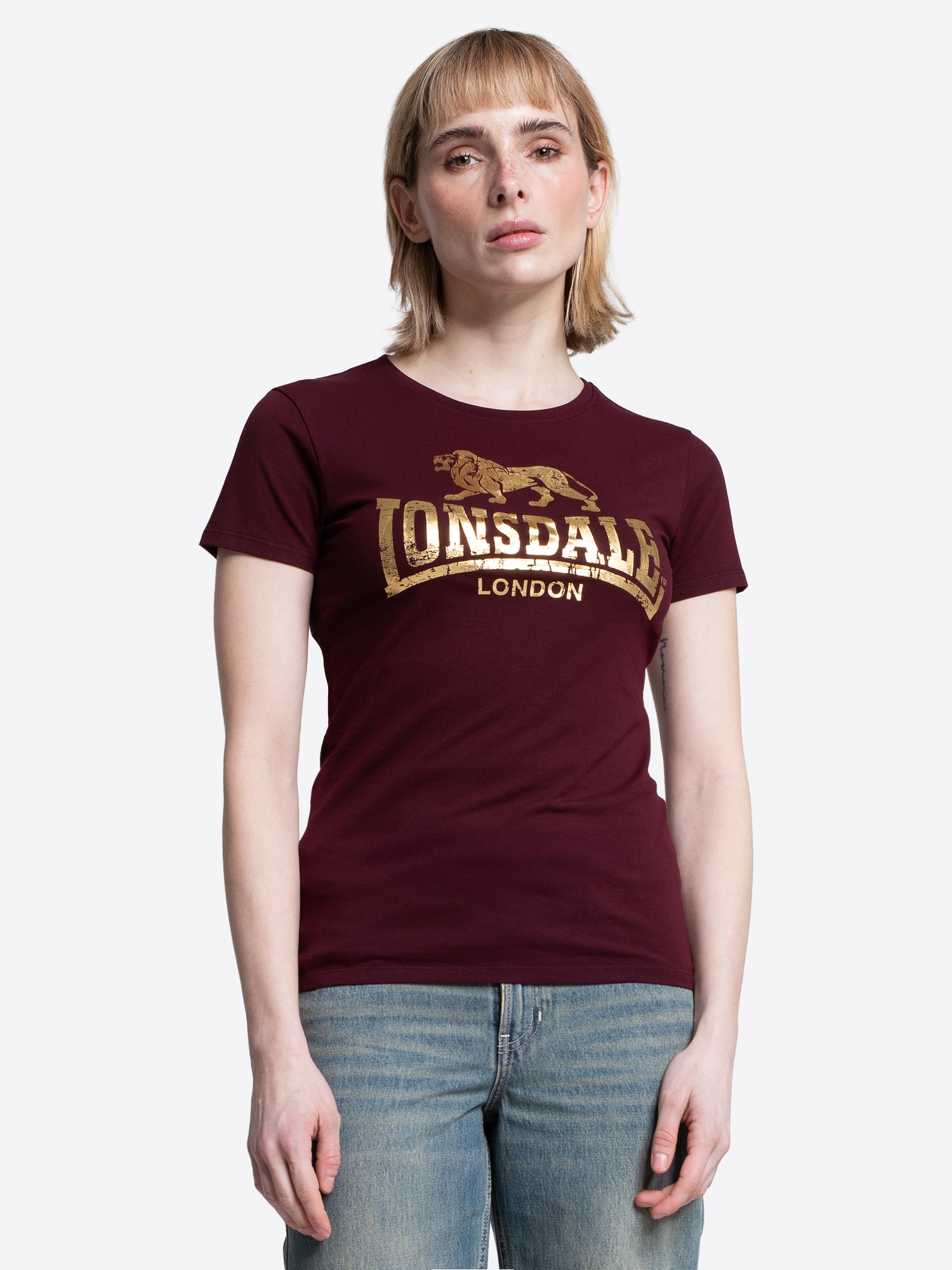 Lonsdale T-Shirt "BANTRY" sportlicher Stil, für Sportmode und Streetwear, m günstig online kaufen