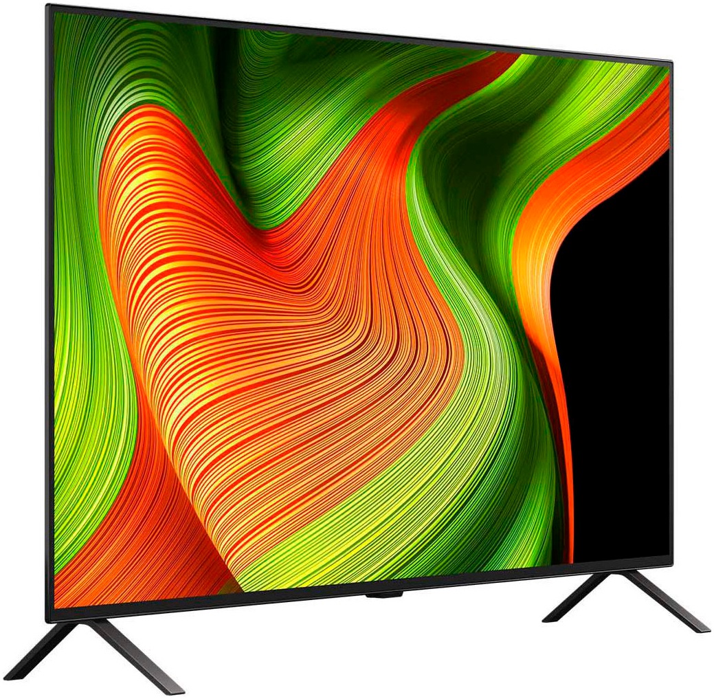 LG OLED-Fernseher "OLED48B59LA", Energieeffizienz: G (A-G), schwarz, 48 ″, Fernseher 3