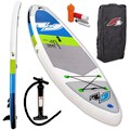 F2 Inflatable SUP-Board »F2 Line Up SMO blue«, (Set, 3 tlg.)