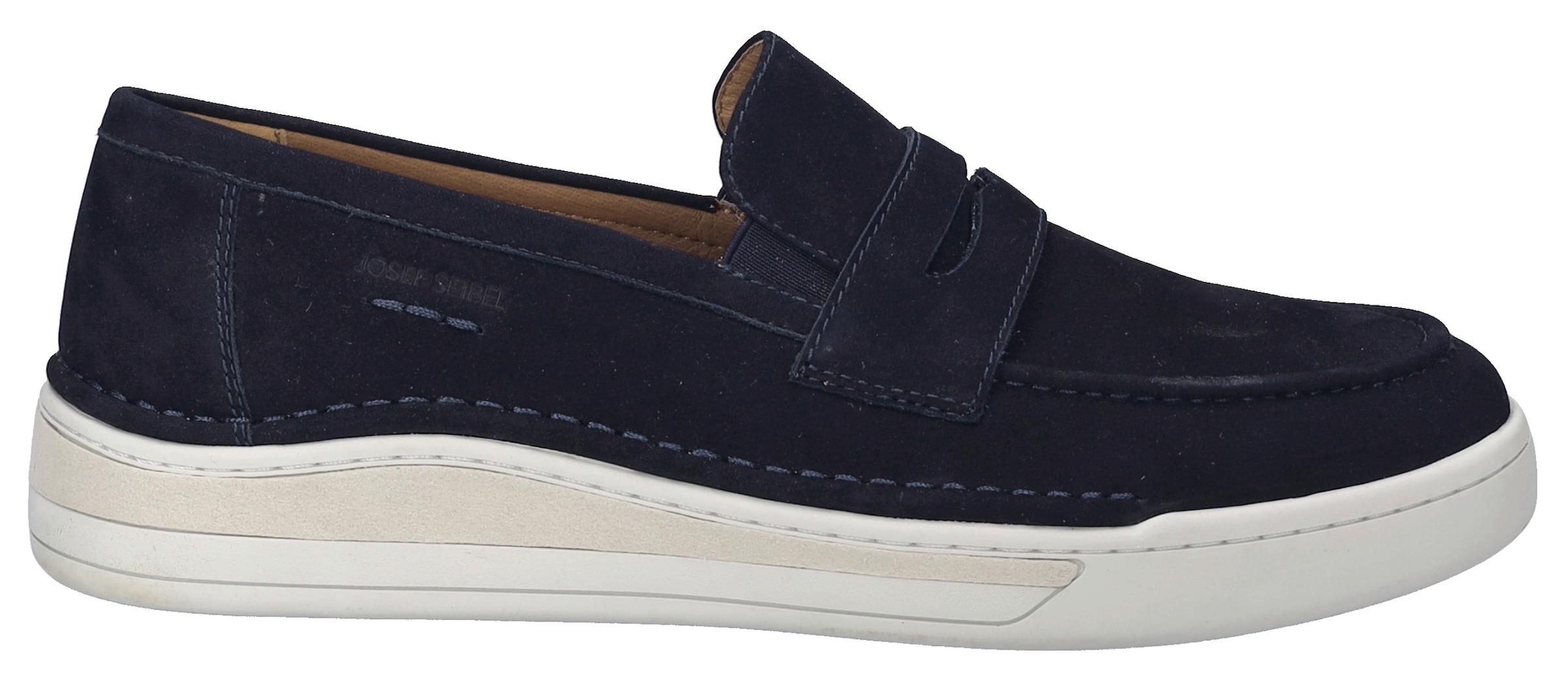 Josef Seibel Slip-On Sneaker »Cleve 08«, Slipper, Mokassin, Freizeitschuh mit Wechselfußbett
