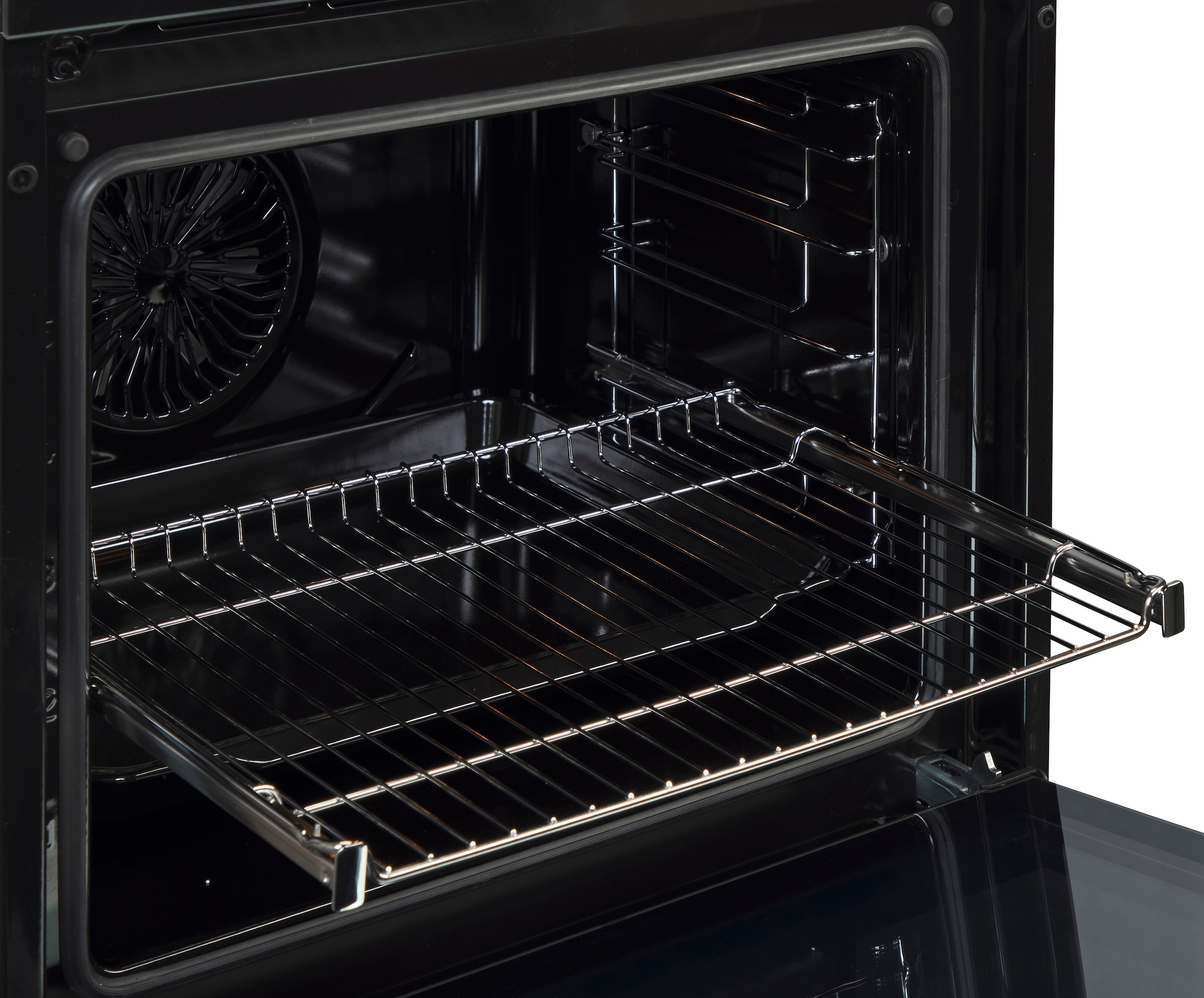 BEKO Einbaubackofen »BCBIS17300B« mit 1-fach-Teleskopauszug Dampf für knusprige Kruste & fluffiges Inneres dank SteamAdd