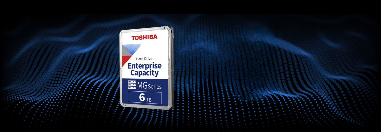 Toshiba interne HDD-Festplatte »MG08-D 6TB« 3,5 6000 GB Anschluss Serial ATA III