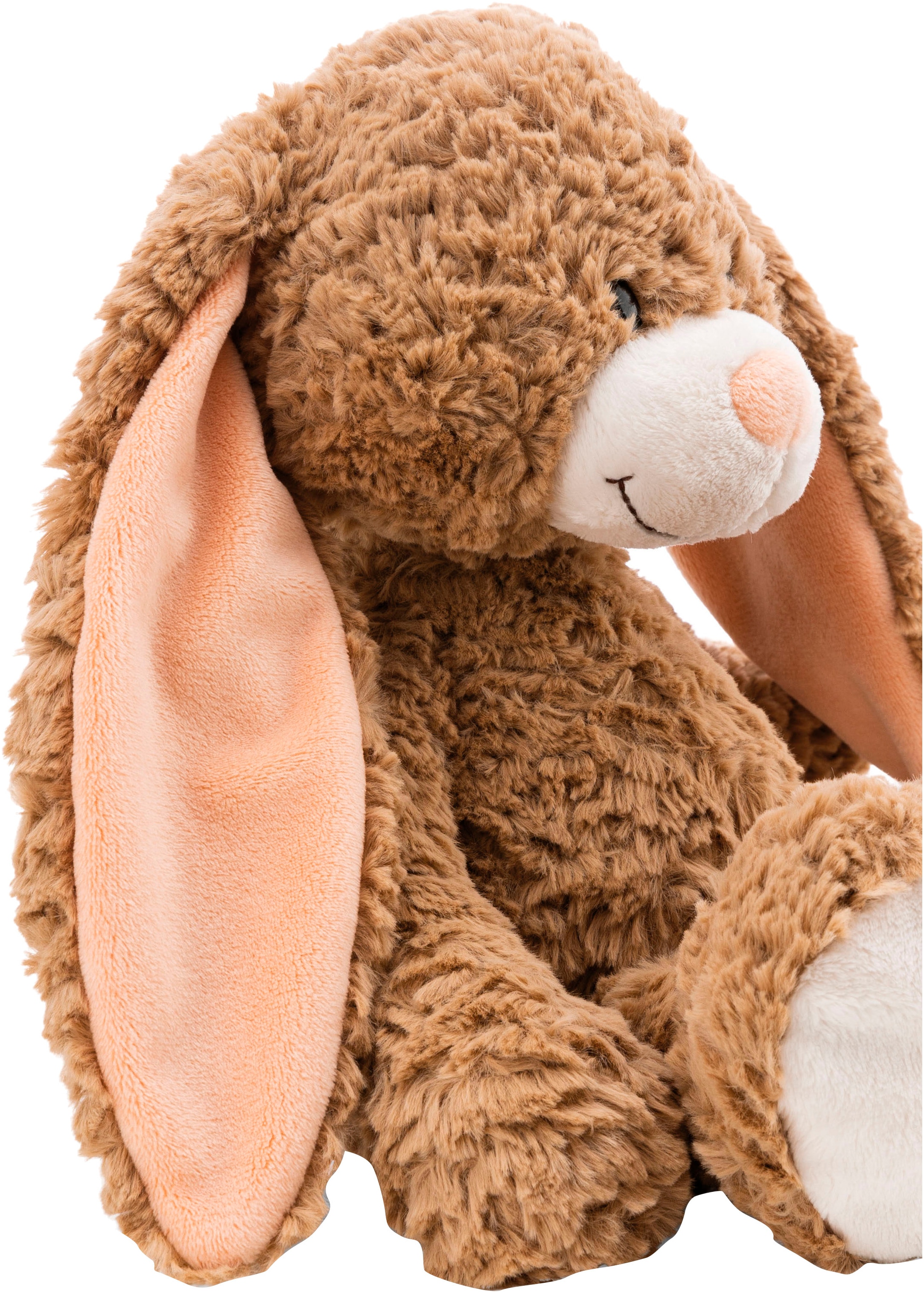 Nici Kuscheltier »Classic Bear, Hase Lopino, 70 cm schlenkernd«, schlenkernd; enthält recyceltes Material (Global Recycled Standard)