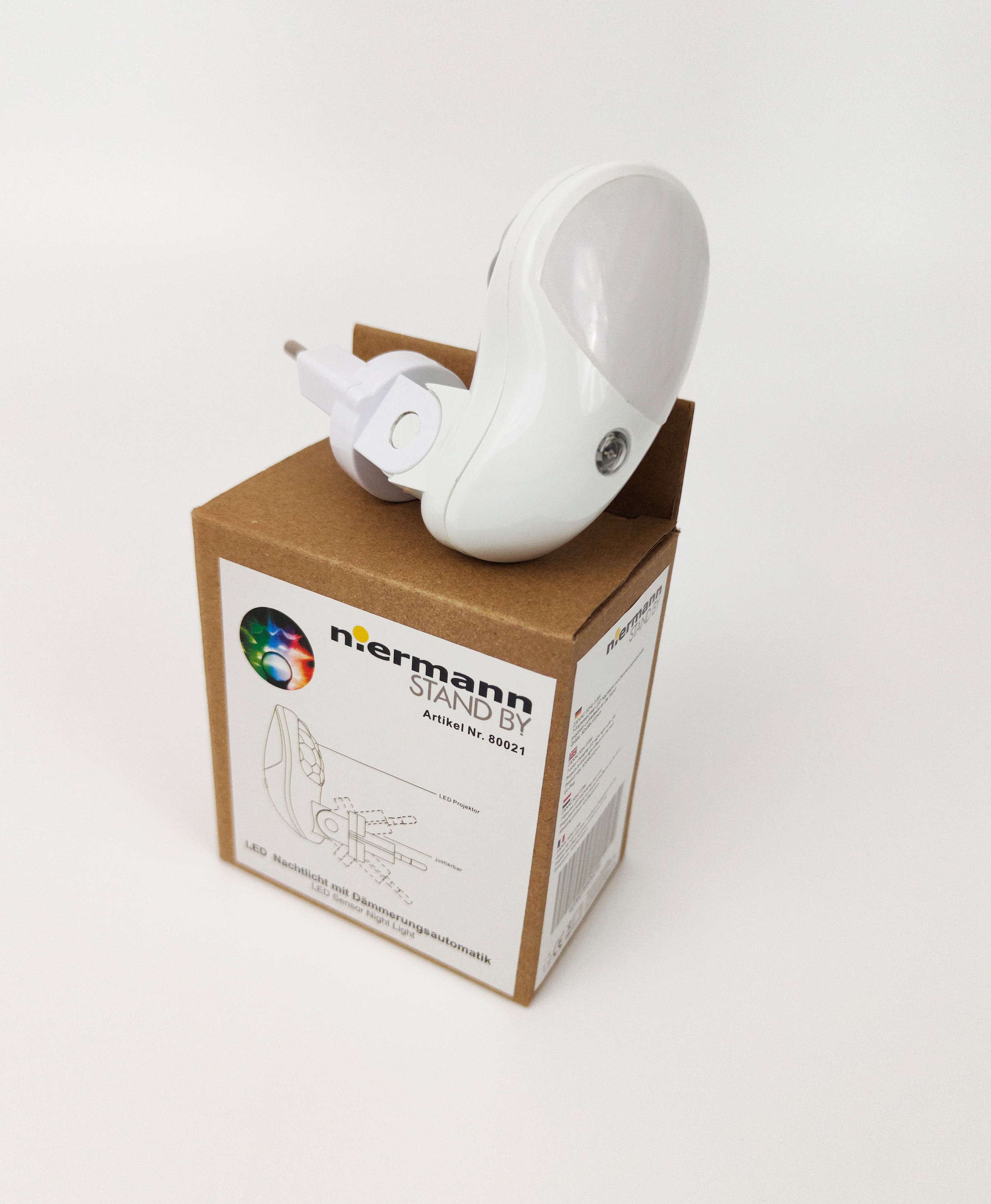 niermann LED Nachtlicht »LED-Projektor«, 1 flammig, Leuchtmittel LED-Modul | LED fest integriert