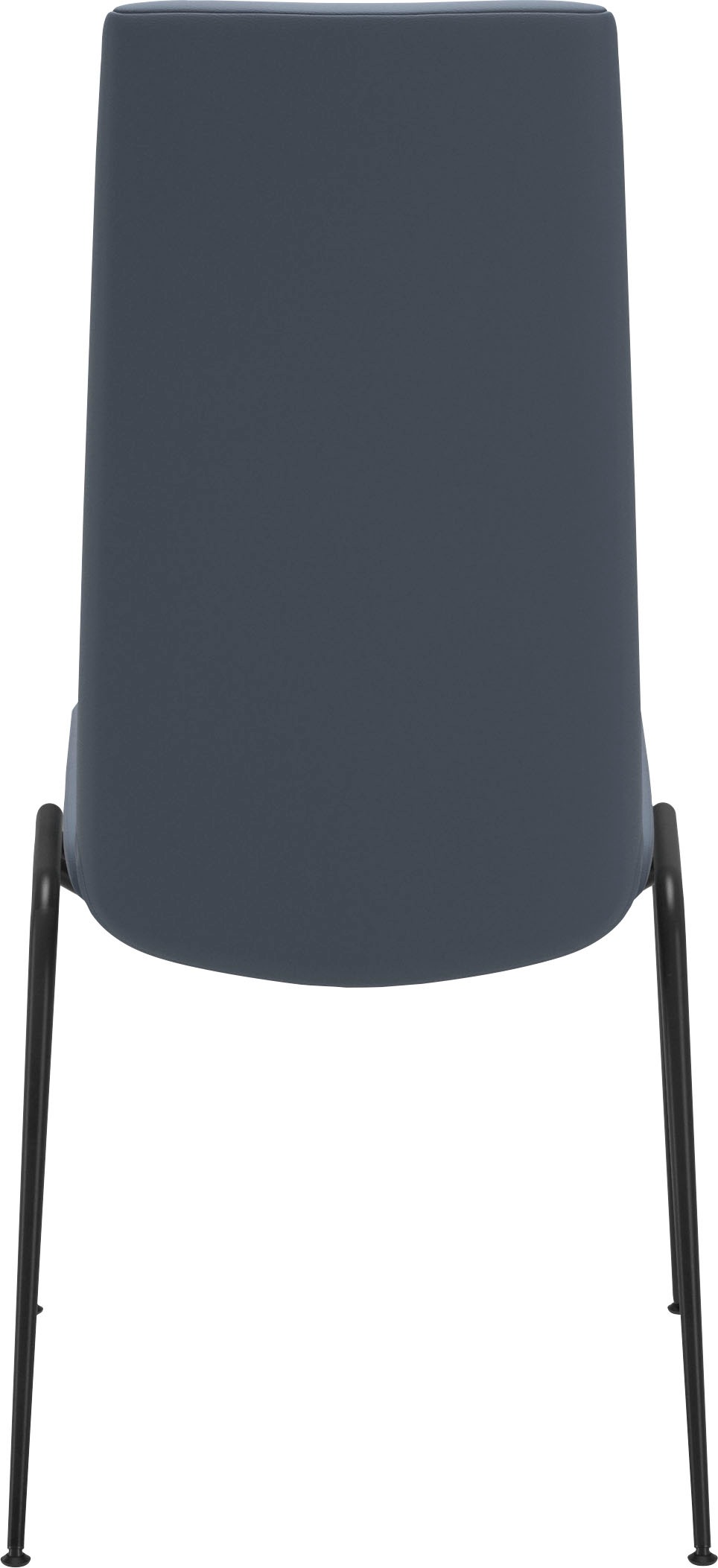 Stressless® Polsterstuhl »Laurel«, Leder PALOMA, High Back, Größe M, mit Beinen aus Stahl in Schwarz matt
