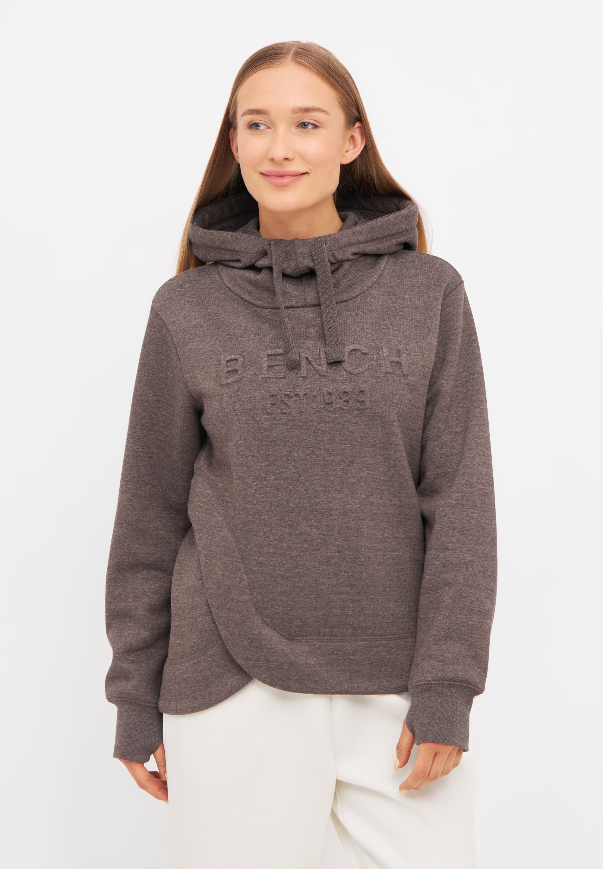 Bench. Kapuzensweatshirt "VEIDA" günstig online kaufen