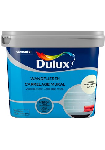 Dulux Fliesenlack »Fresh Up« perlgrau 075 l
