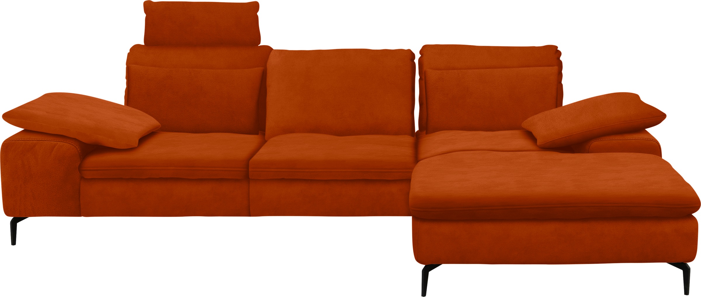 W.SCHILLIG Ecksofa "valentinoo, Designsofa, bequem, elegant und zeitlos, L- günstig online kaufen
