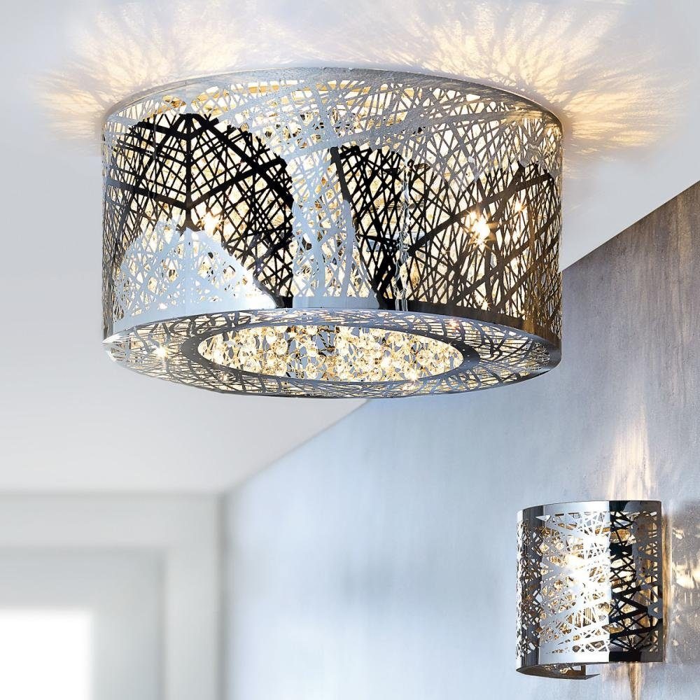 Schneider Deckenleuchte Grate II, E27, Deckenlampe