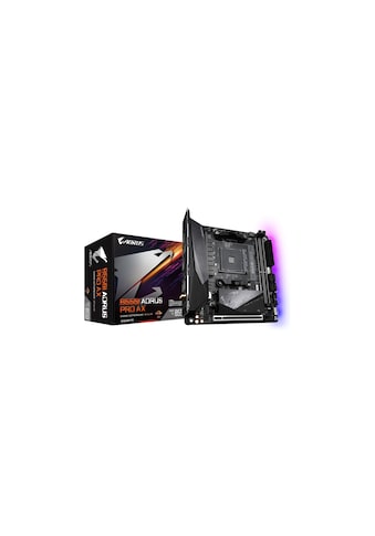 Gigabyte Mainboard »B550I AORUS PRO AX«