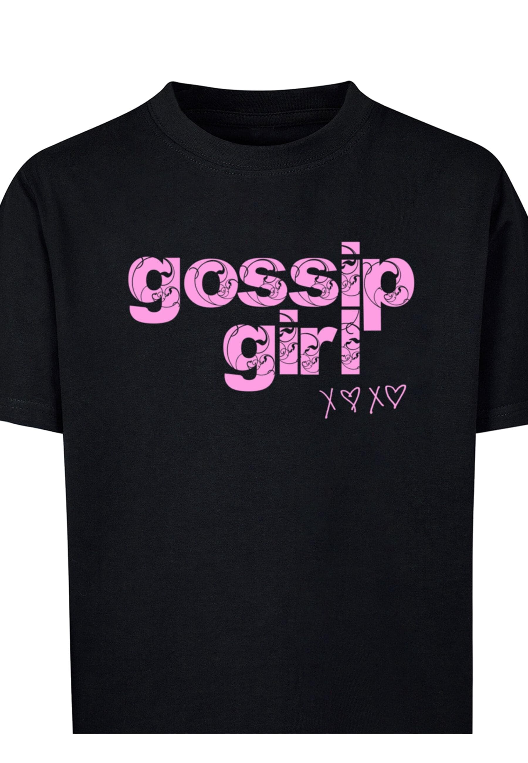 ABSOLUTE CULT T-Shirt »ABSOLUTE CULT Herren Kids Gossip Girl - Swirl Logo Basic T-Shirt«, (1 tlg.)