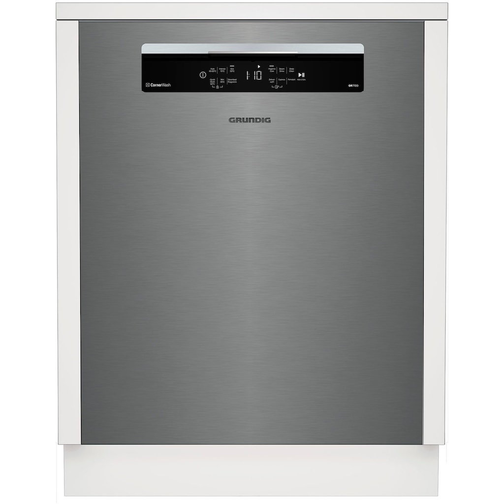 Grundig Unterbaugeschirrspüler »GNUP4510XCW 7696701677«, GNUP4510XCW 7696701677, 14 Maßgedecke