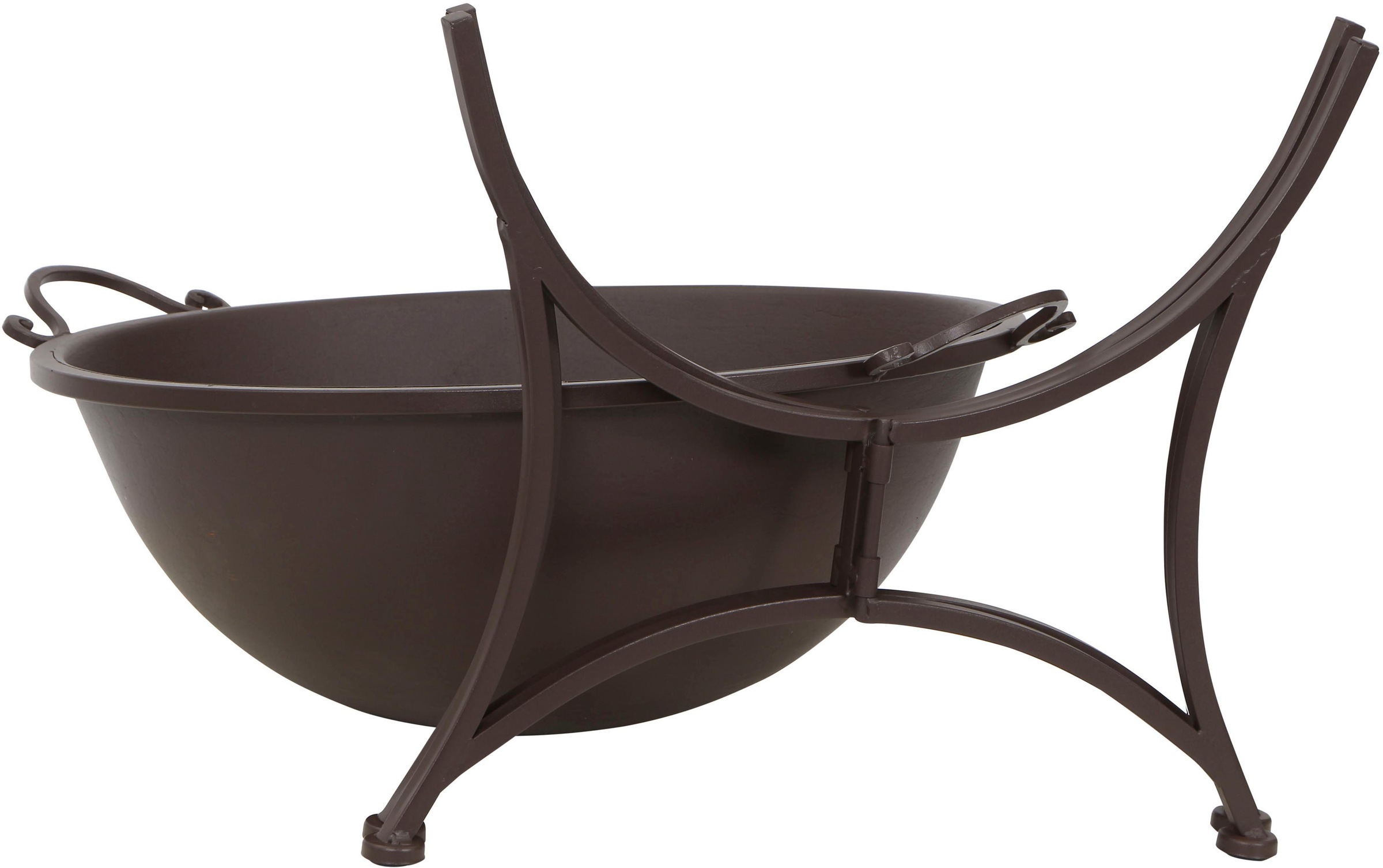 Siena Garden Antik Feuerstelle Braun 2
