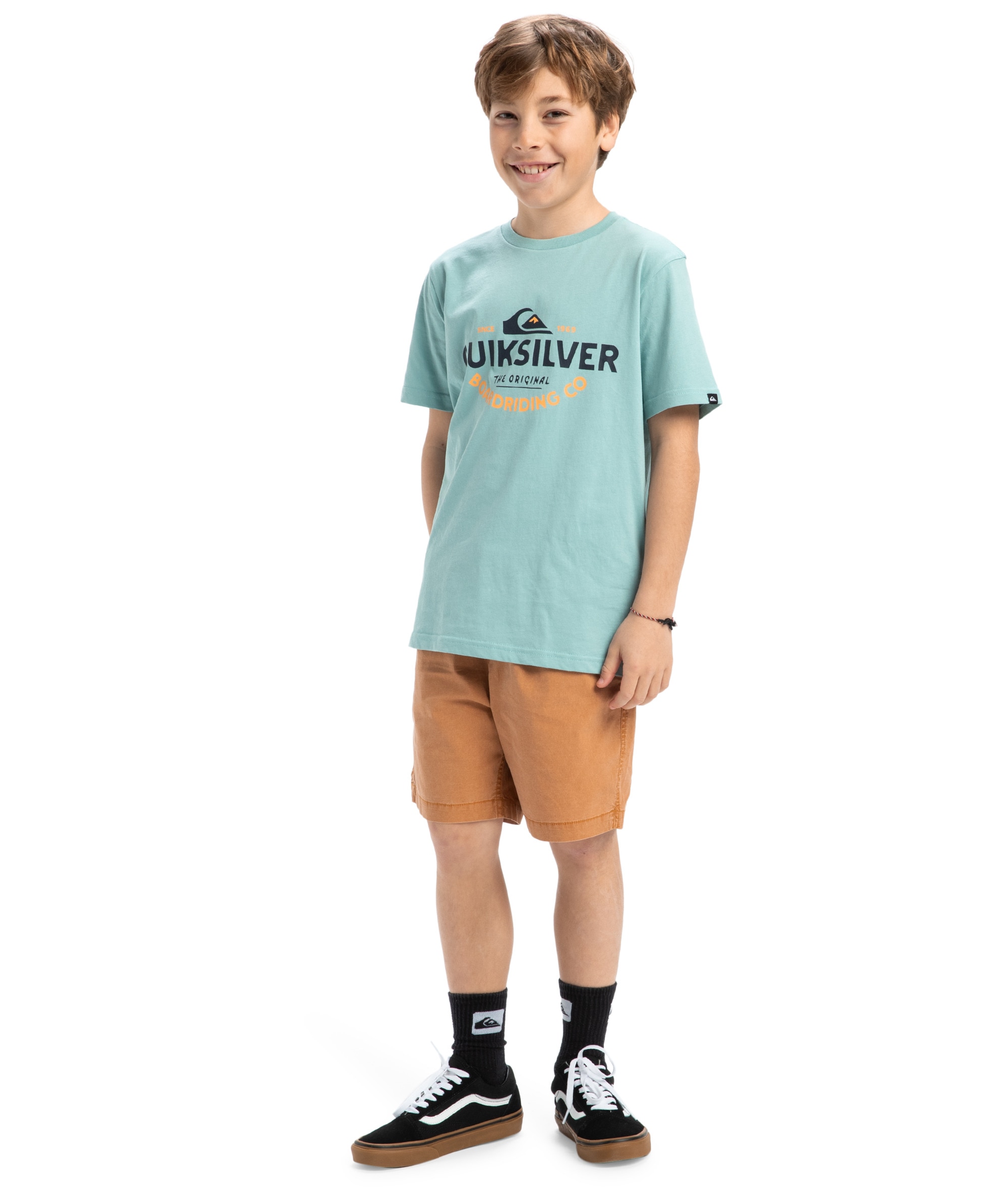 Quiksilver T-Shirt »EV TYPED OUT SHORT SLEEVE YTH«