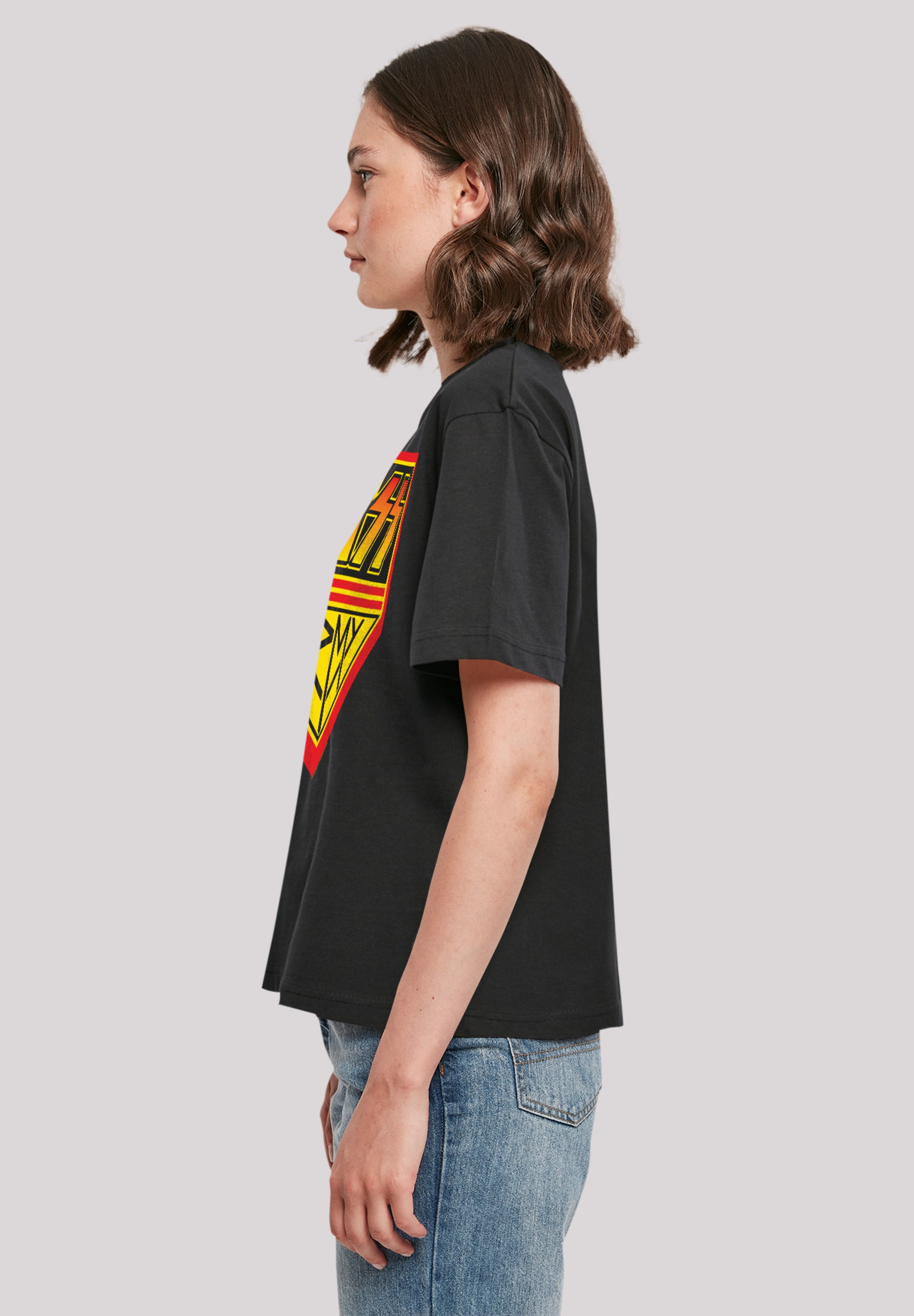 F4NT4STIC T-Shirt »Kiss Rock Band Army Logo«, Premium Qualität, Musik, By Rock Off