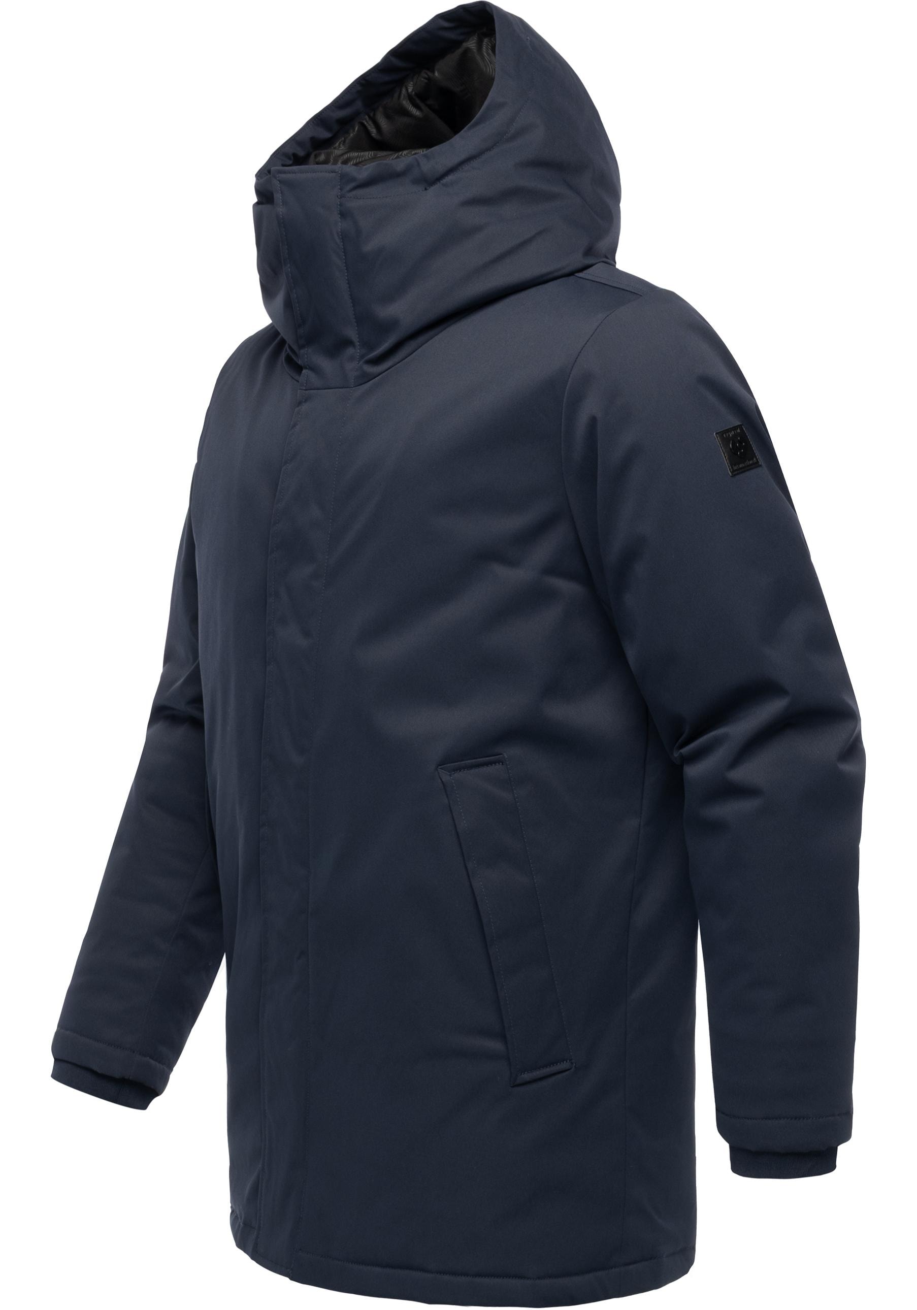 Ragwear Kurzmantel »Parcan Twill YOUMODO« wasserdichter Herren Winterparka