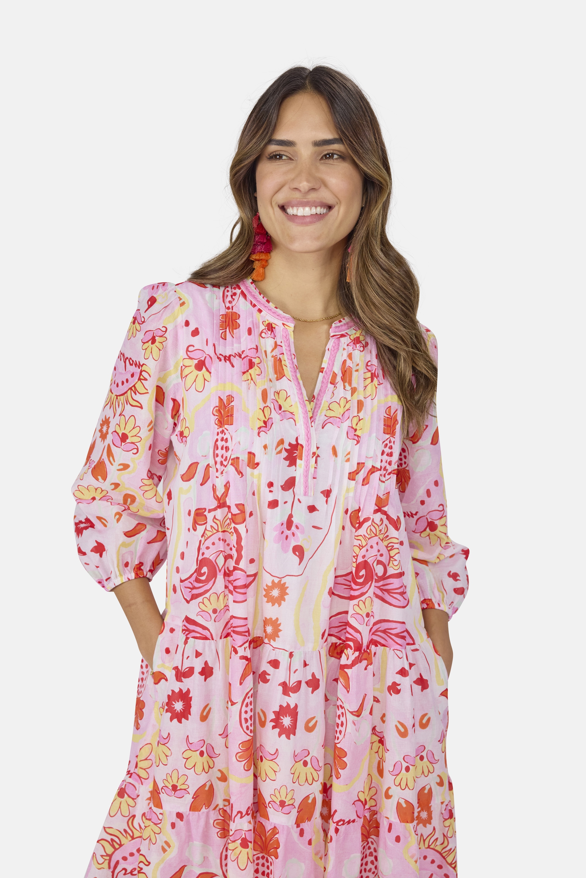 Lieblingsstück Sommerkleid »KaiaL« aus 100% Baumwolle