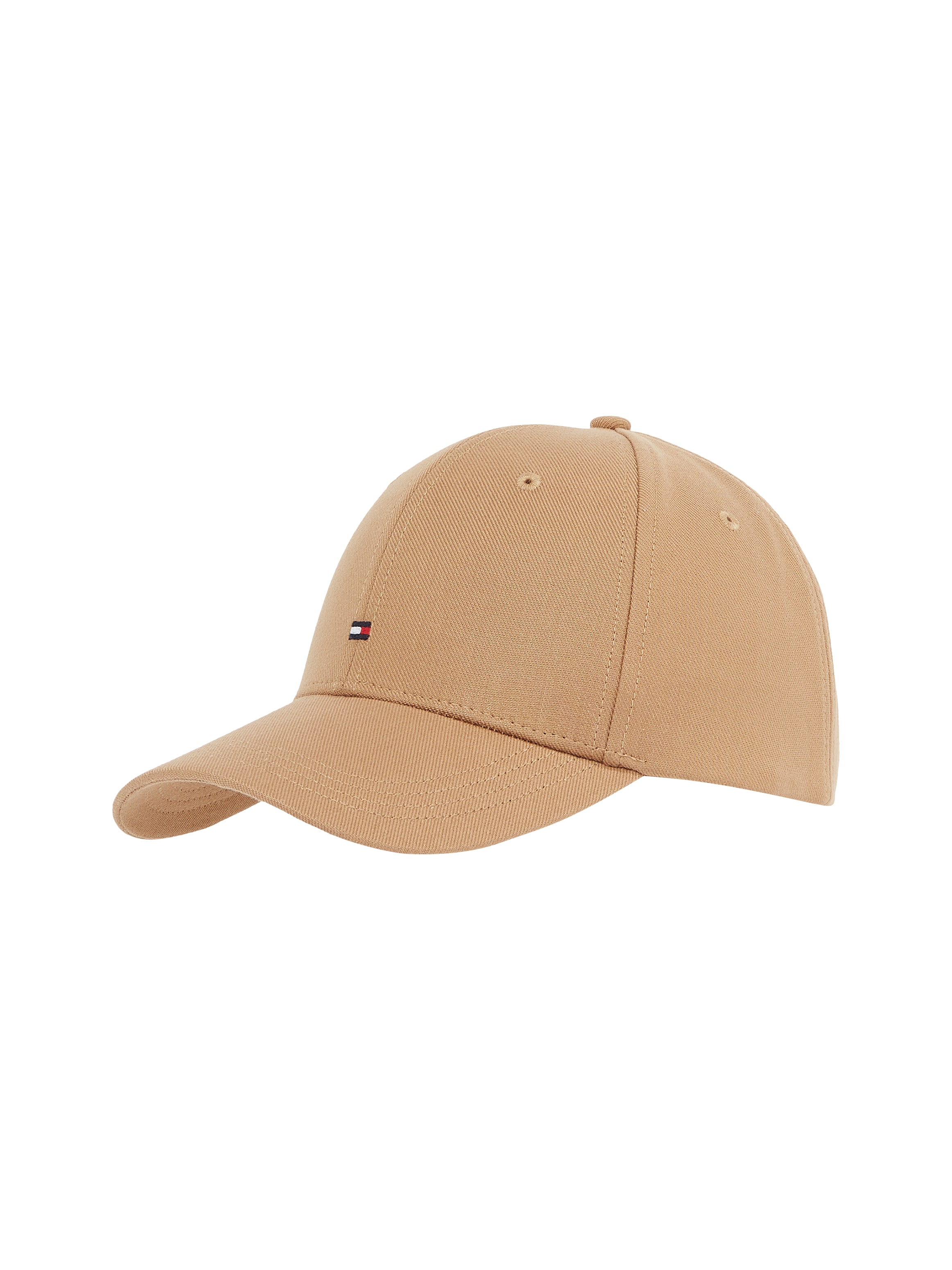 Tommy Hilfiger Baseball Cap »TH FLAG COTTON 6 PANEL CAP«, Klemmverschluss, Logoprägung UNISEX
