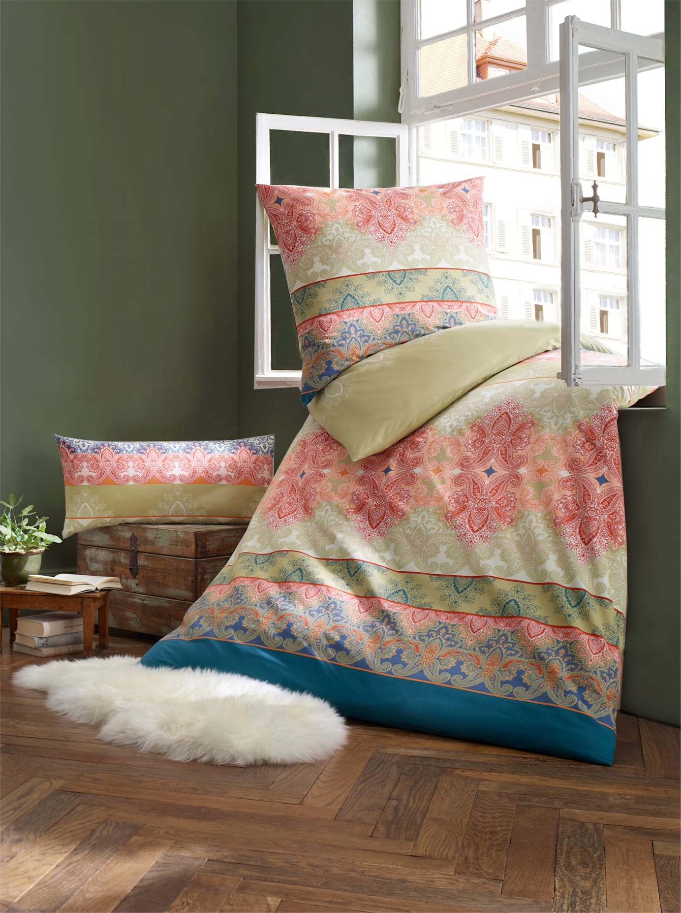 heine home Bettwäsche 2 Stk. tlg. günstig online kaufen