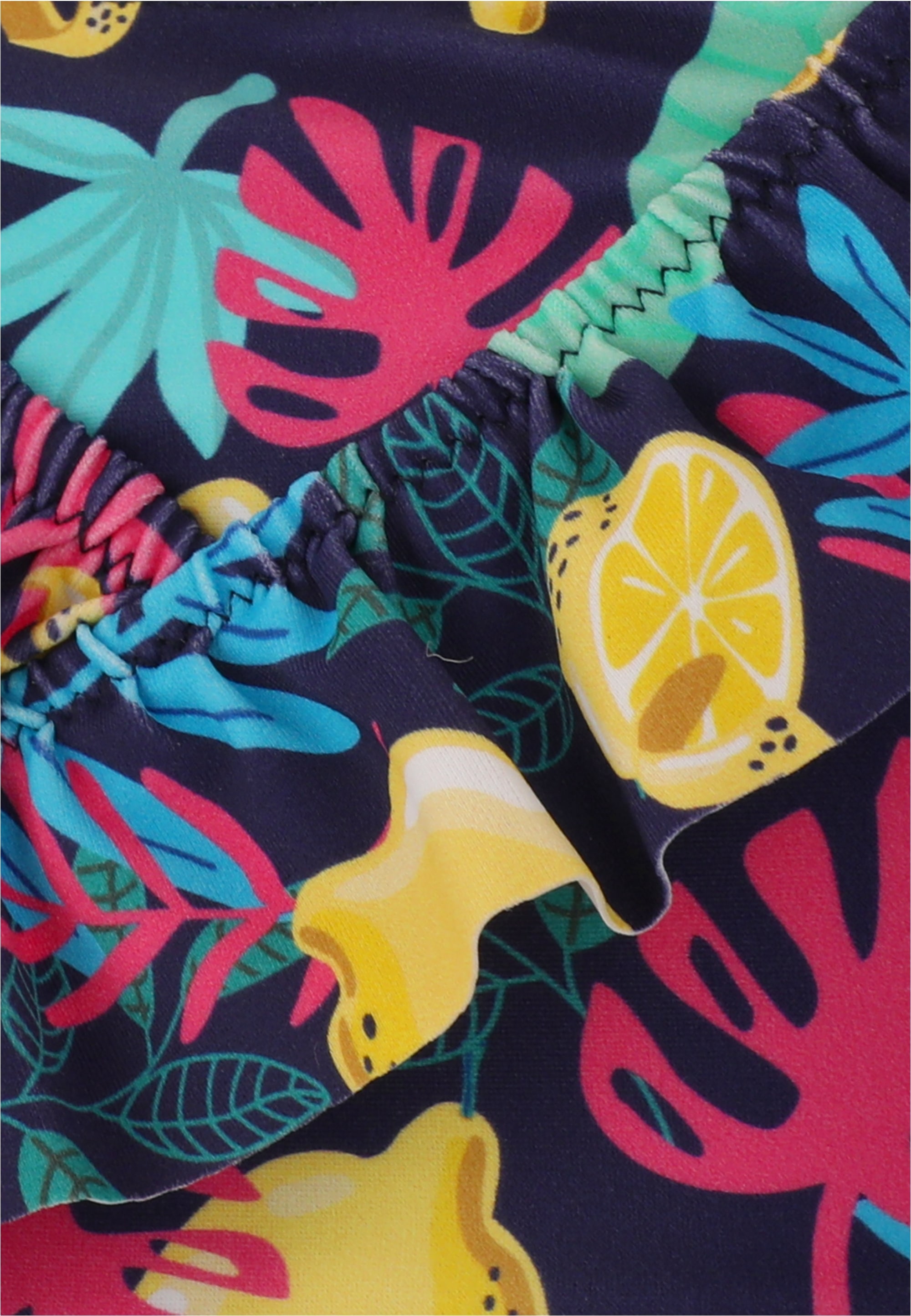 ZIGZAG Balconette-Bikini »Tropical« 1 Stk. mit stylischem Rüschendesign und Sonnenschutz