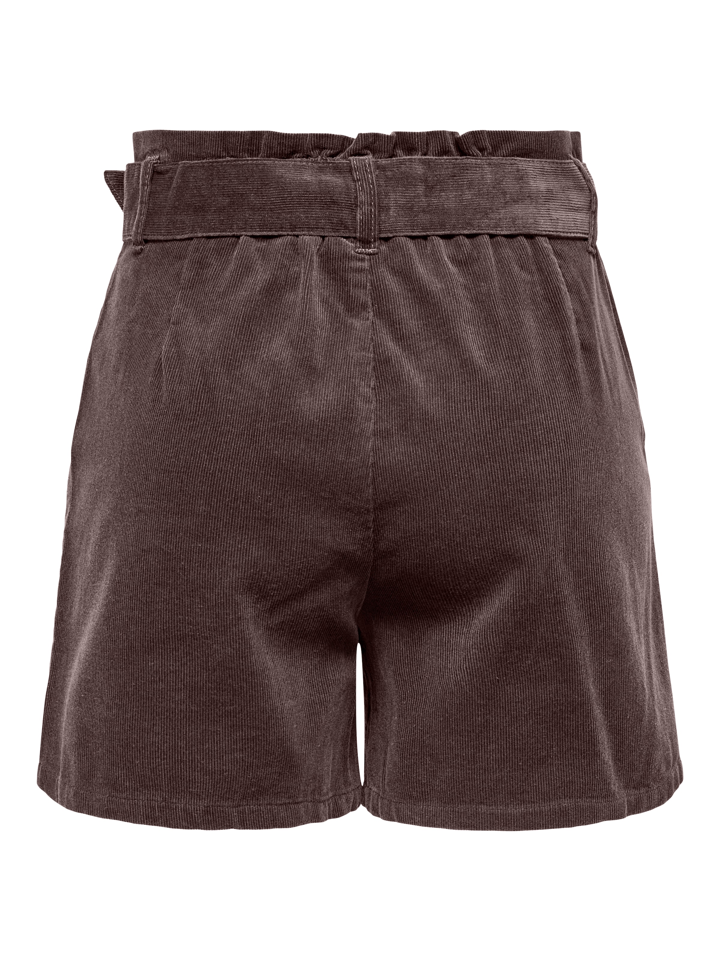 ONLY Shorts »ONLNESSA HW BELT CORD SHORTS CC PNT«