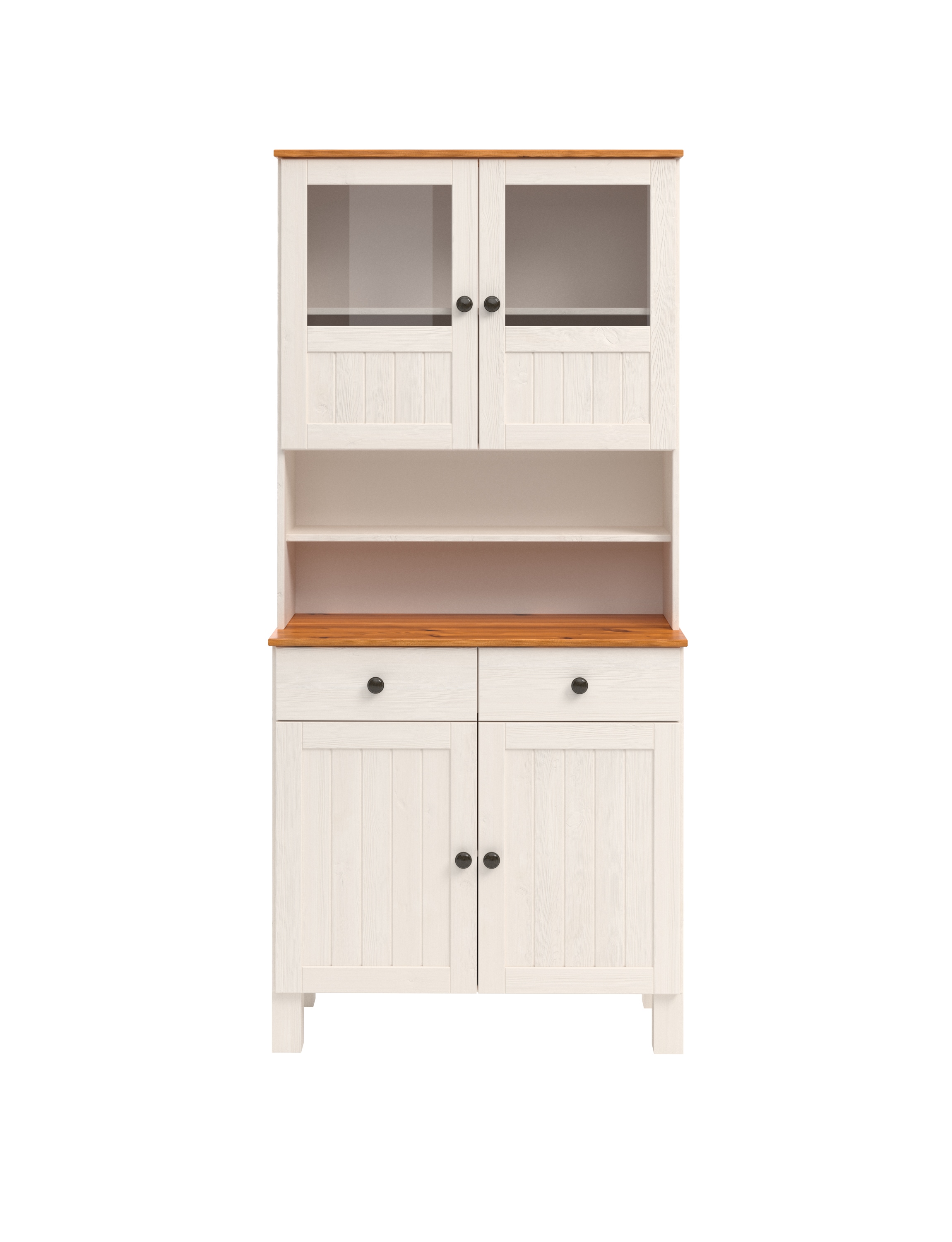 Home affaire Küchenbuffet »Alby2«, Mit Metallgriffen, Breite 85 cm